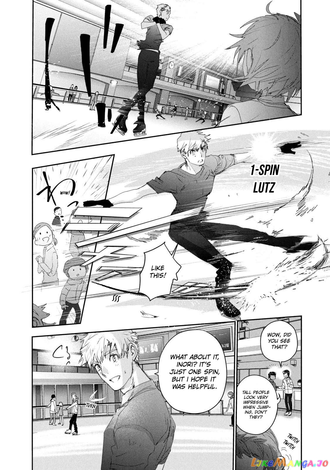 Medalist - Manga chapter 24 - page 6