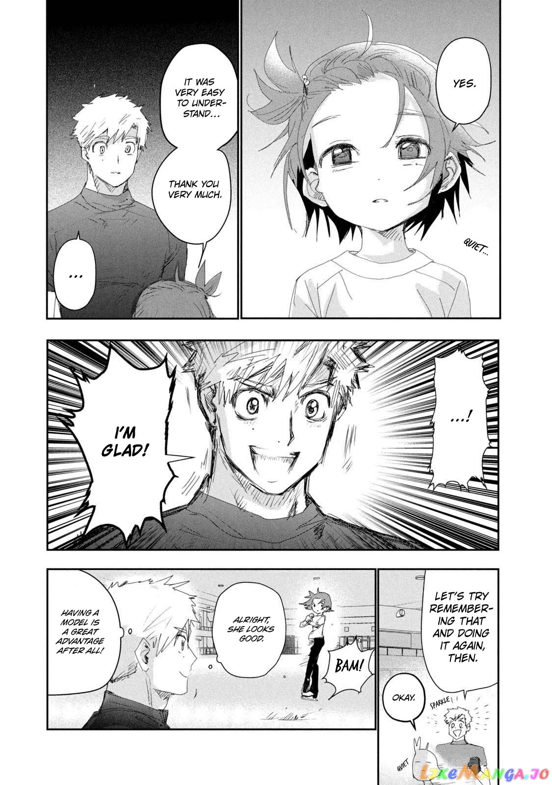 Medalist - Manga chapter 24 - page 7