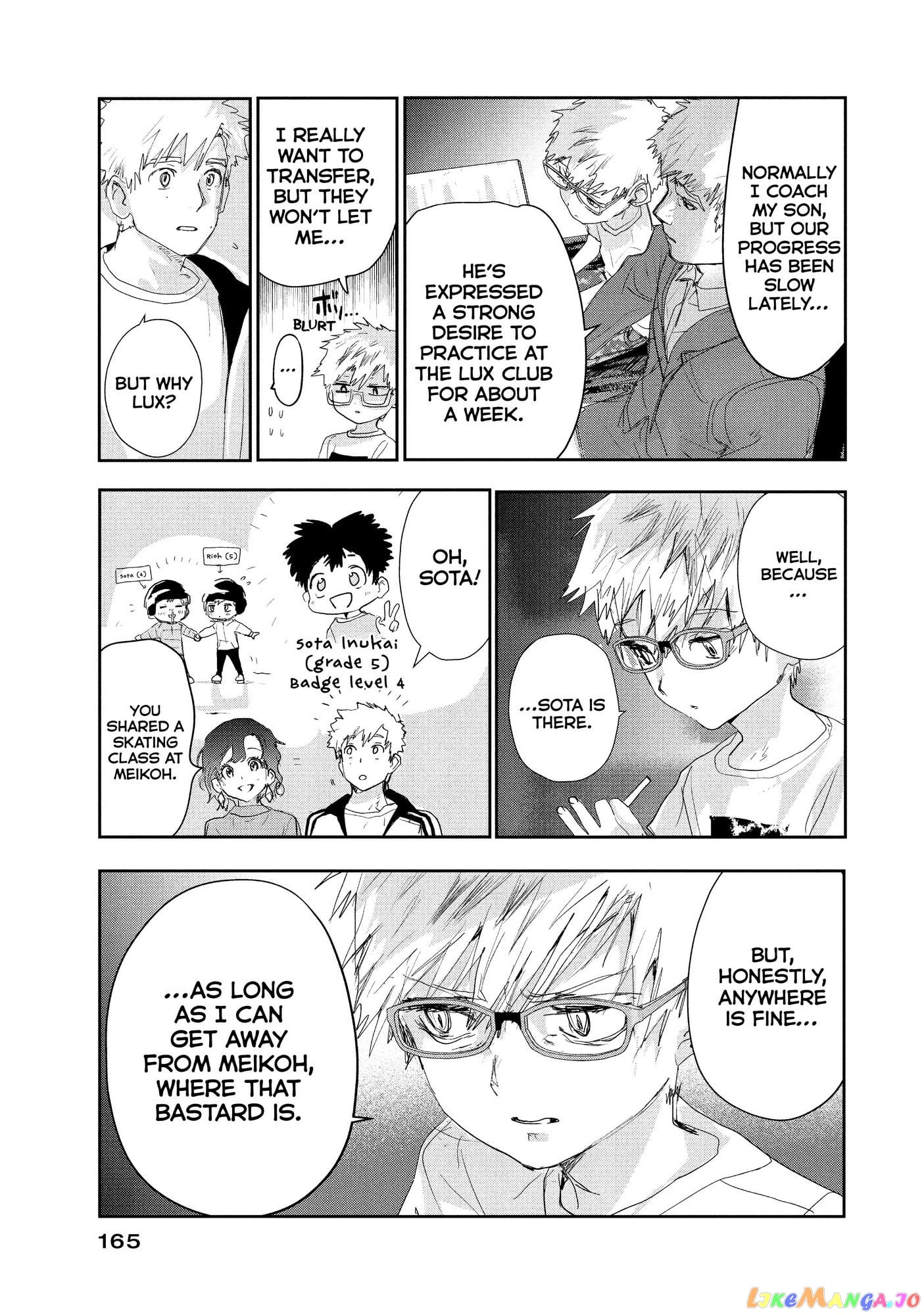Medalist - Manga chapter 11 - page 14