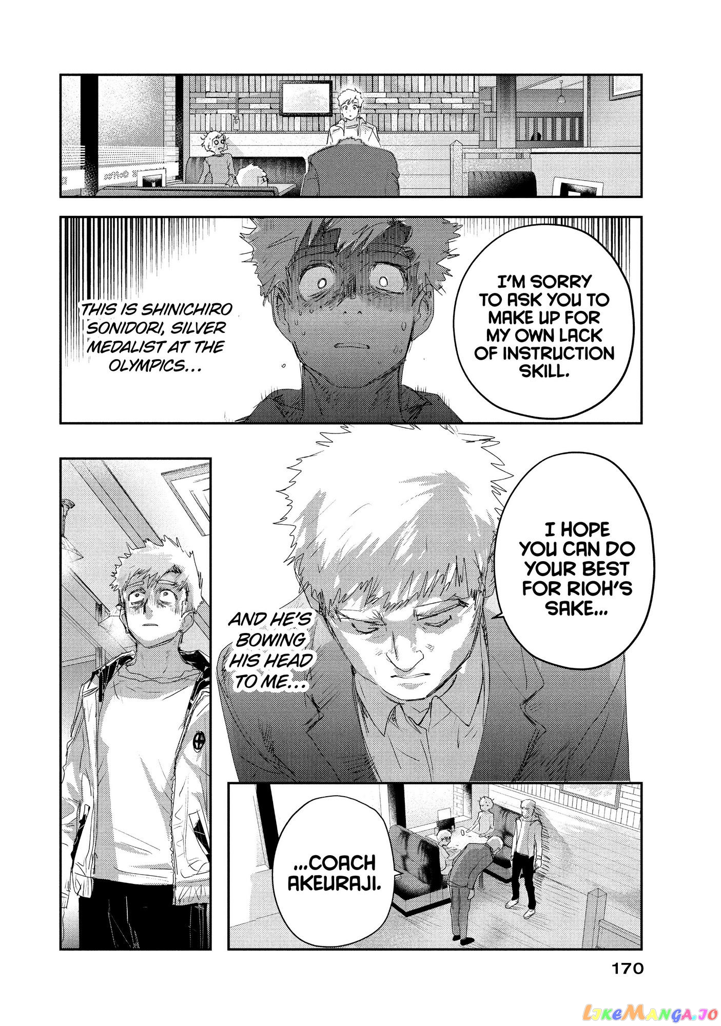 Medalist - Manga chapter 11 - page 19