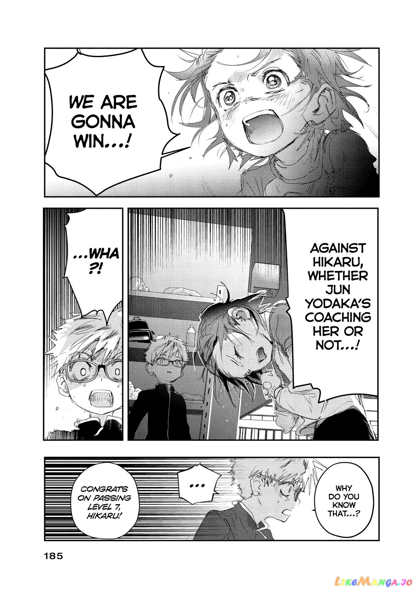 Medalist - Manga chapter 11 - page 34