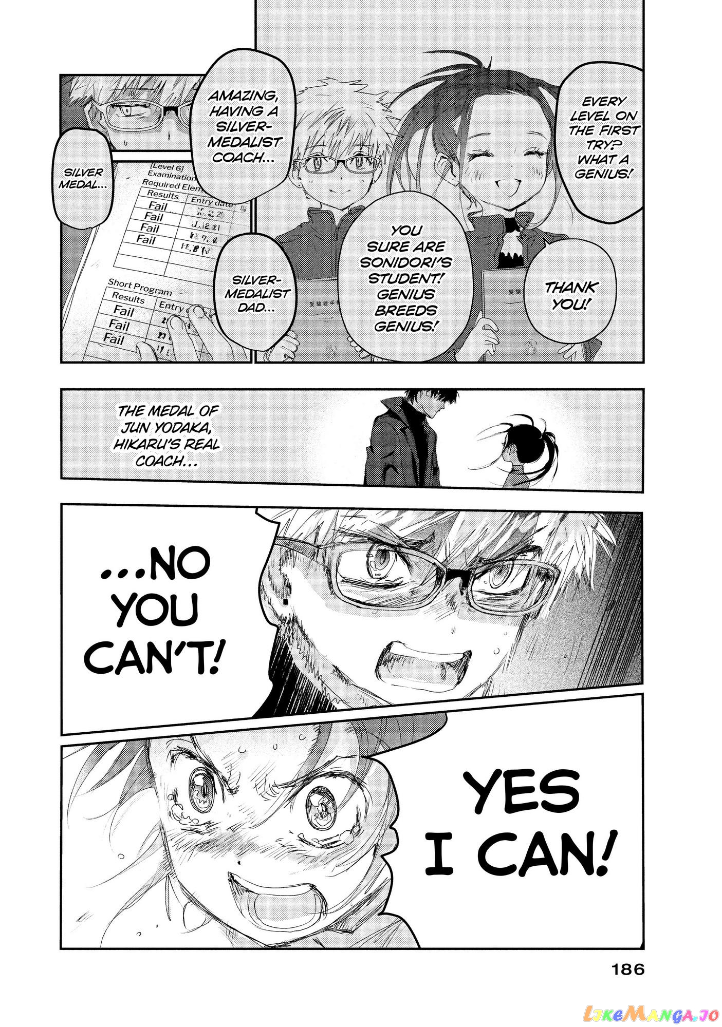 Medalist - Manga chapter 11 - page 35