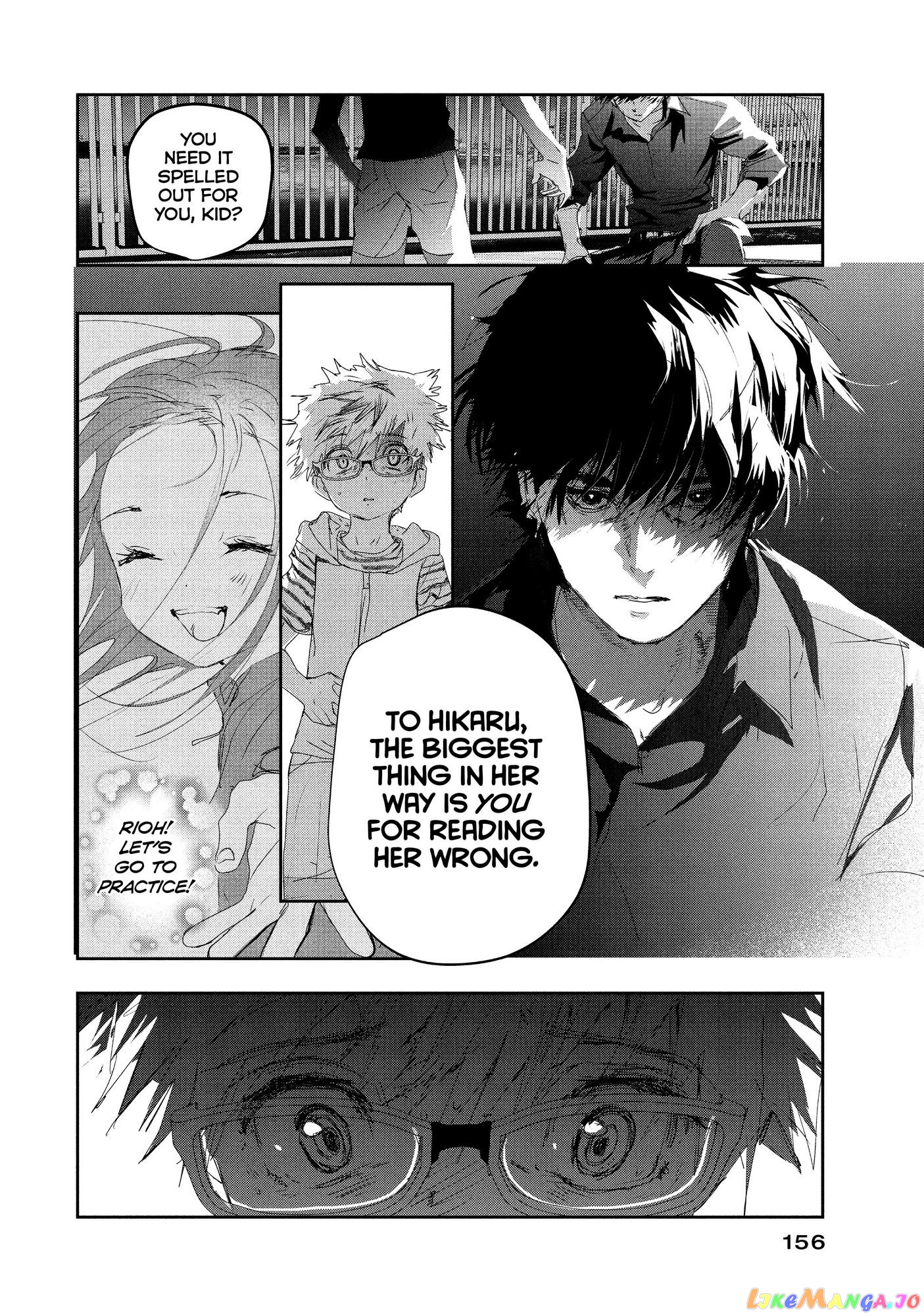 Medalist - Manga chapter 11 - page 5
