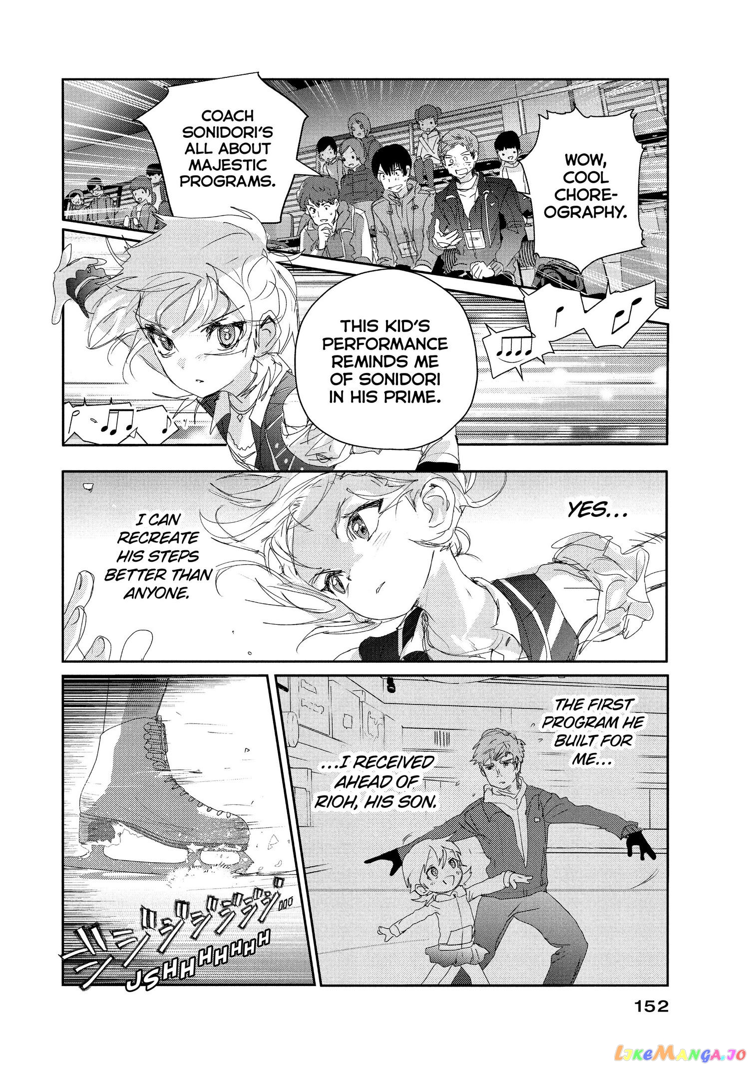 Medalist - Manga chapter 19 - page 23