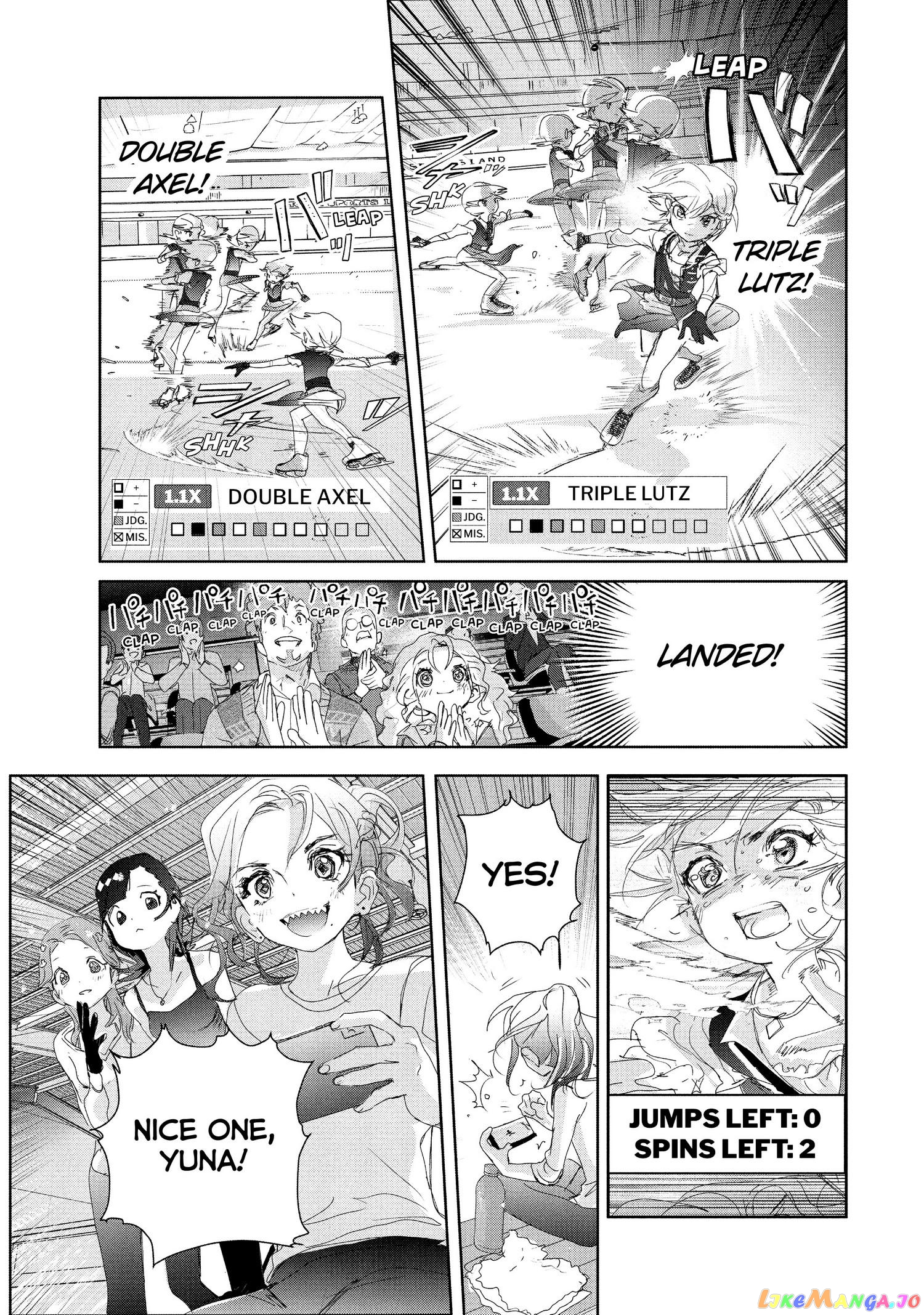 Medalist - Manga chapter 19 - page 32