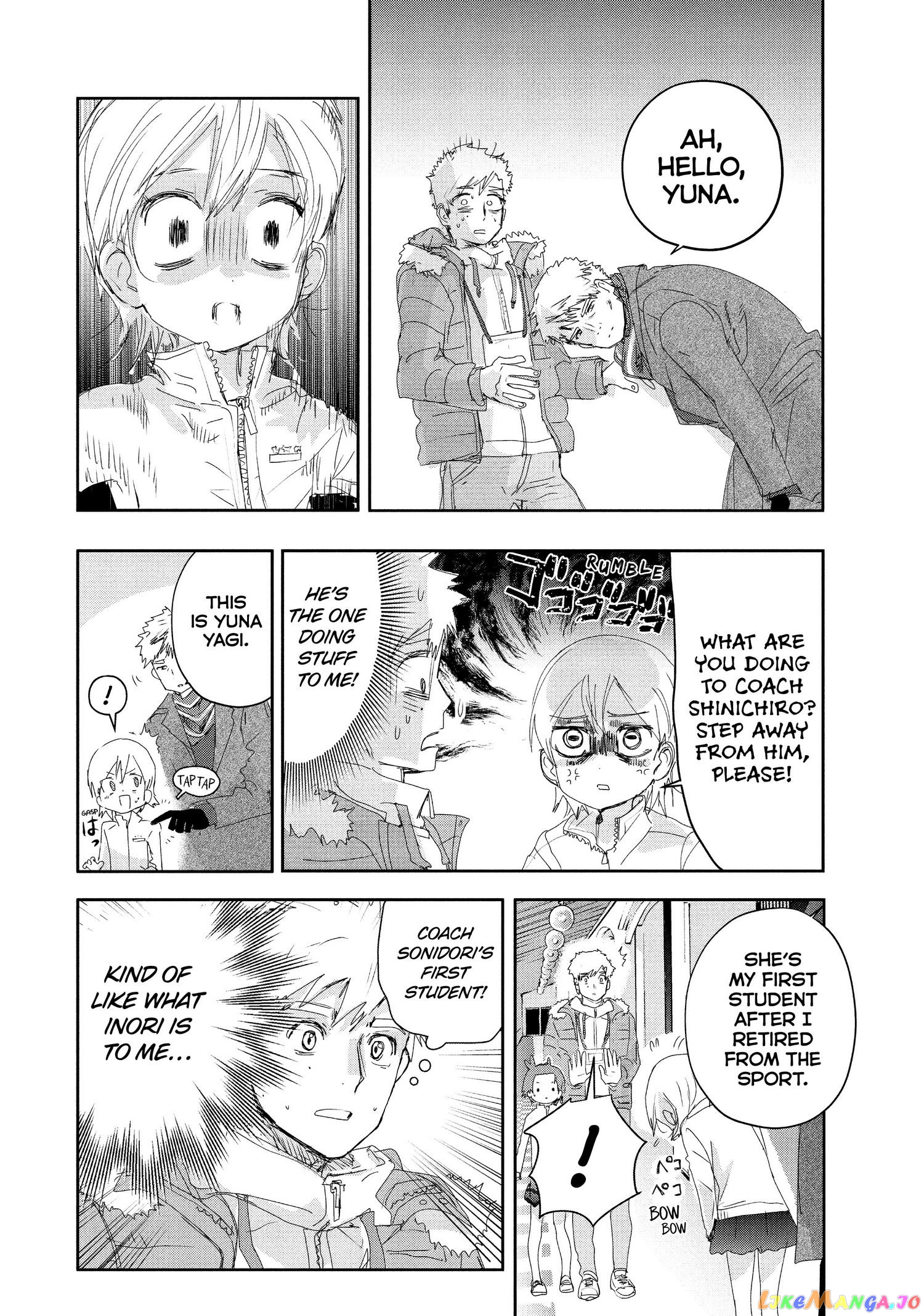 Medalist - Manga chapter 19 - page 9
