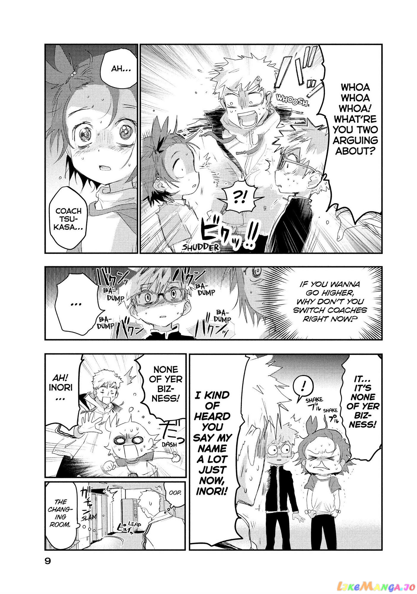Medalist - Manga chapter 12 - page 10