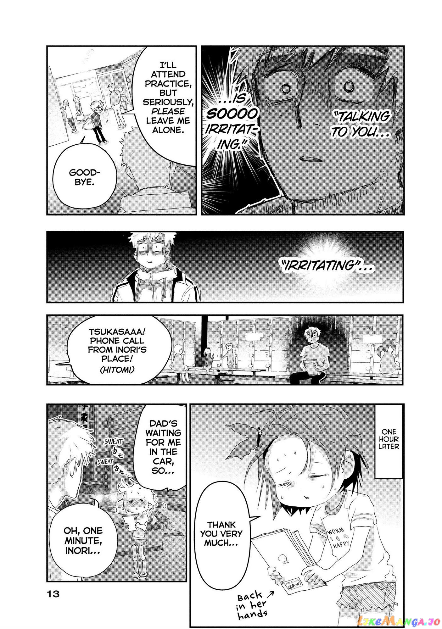Medalist - Manga chapter 12 - page 14