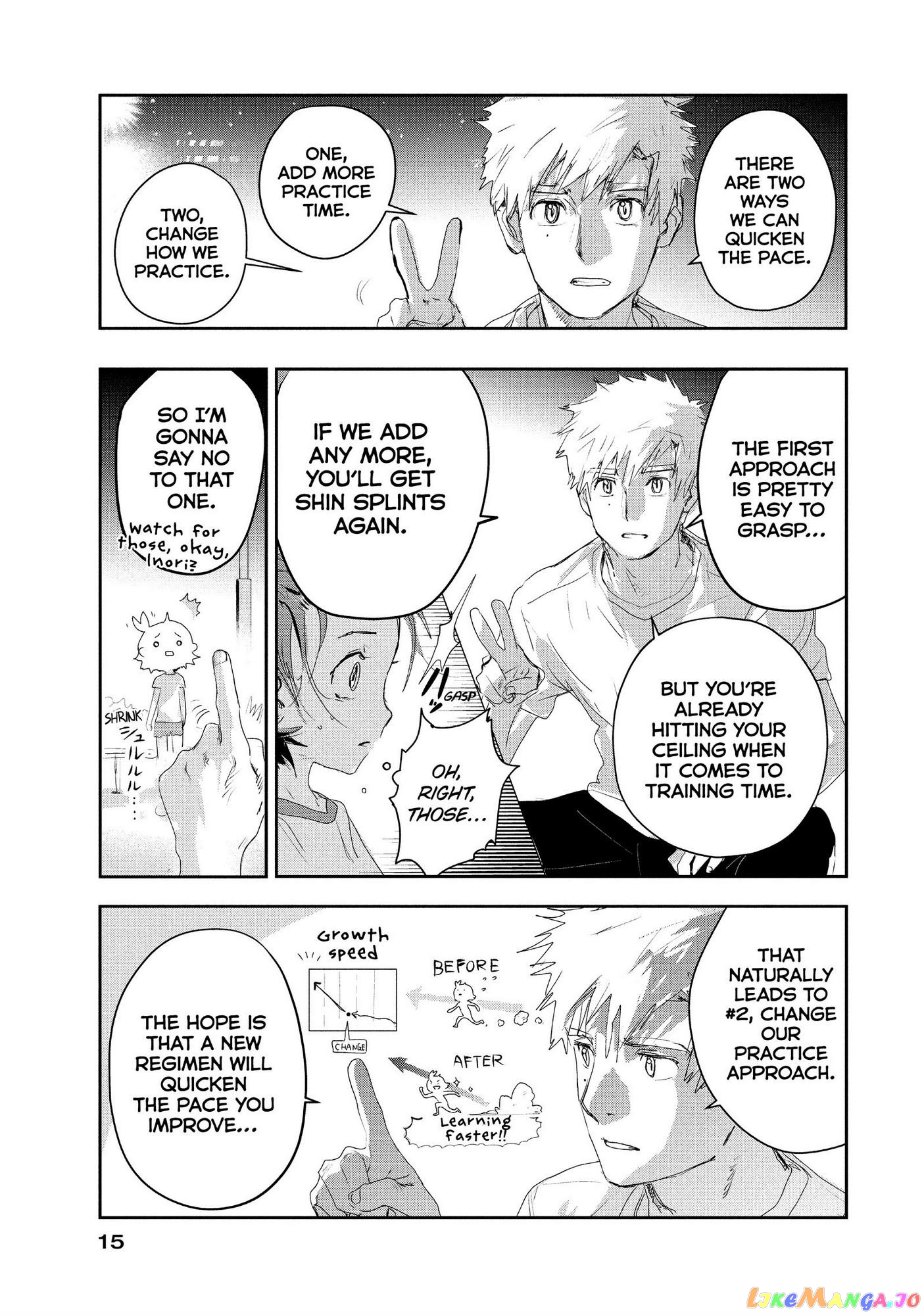 Medalist - Manga chapter 12 - page 16