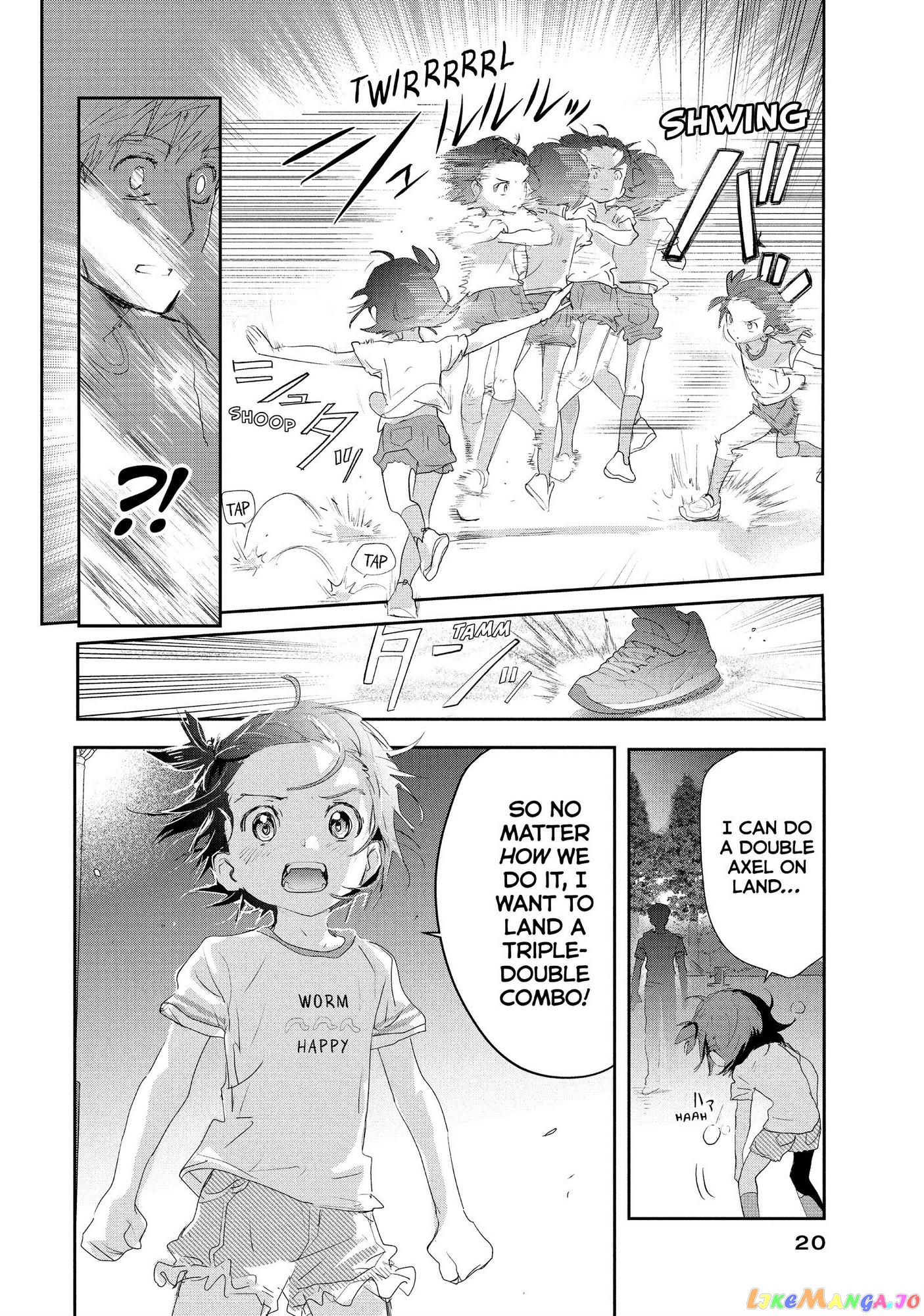 Medalist - Manga chapter 12 - page 21