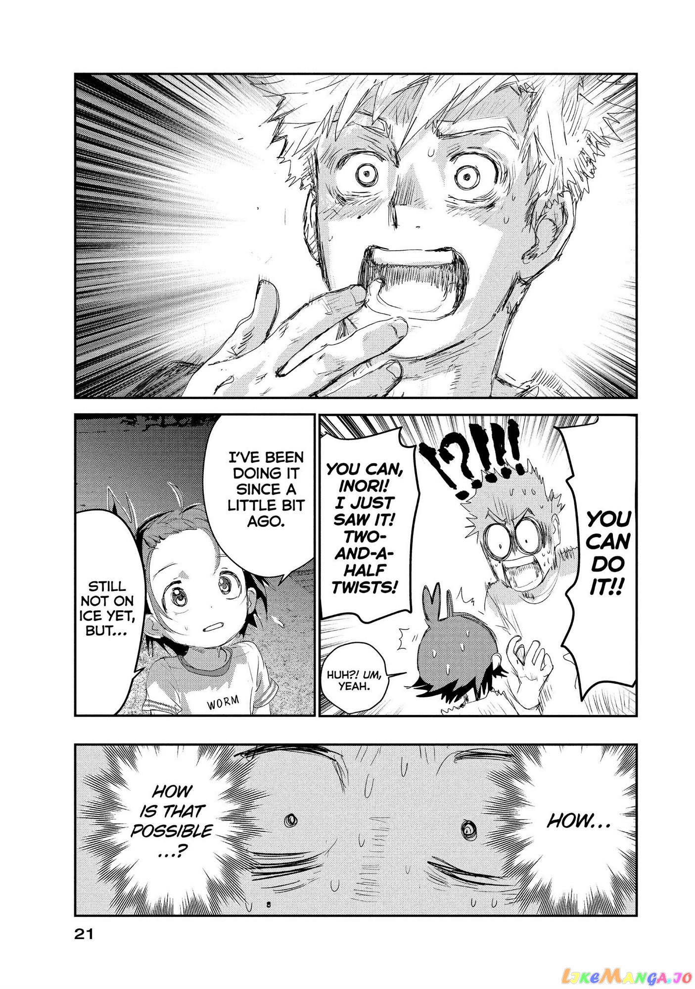 Medalist - Manga chapter 12 - page 22