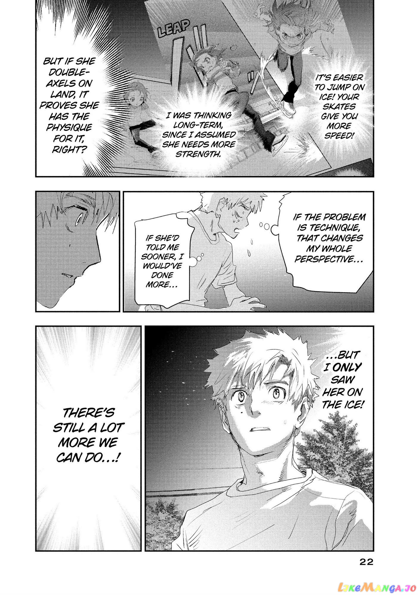 Medalist - Manga chapter 12 - page 23