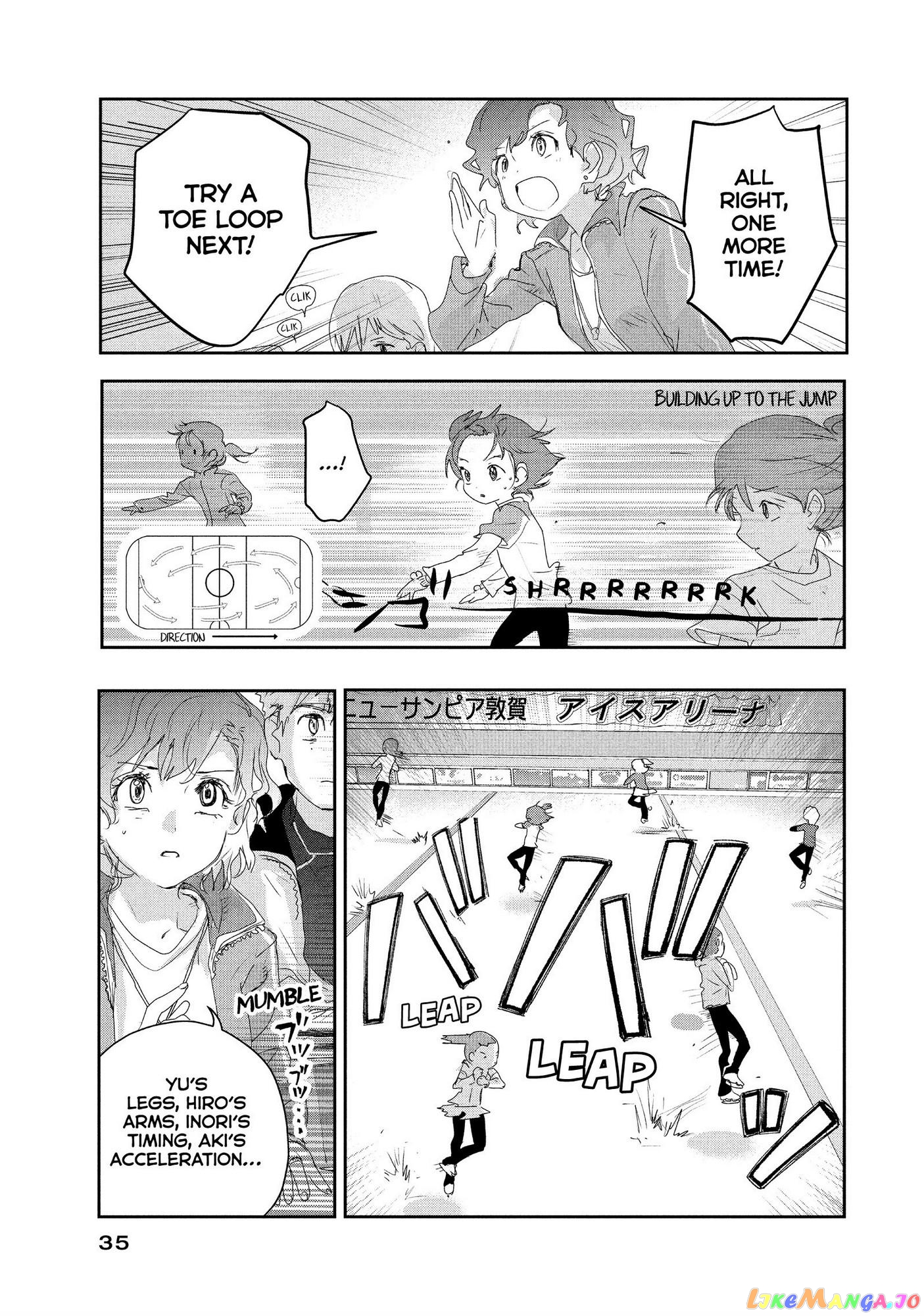 Medalist - Manga chapter 12 - page 36