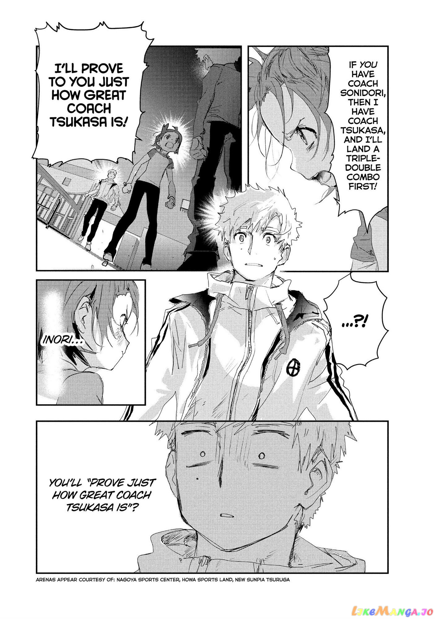 Medalist - Manga chapter 12 - page 9