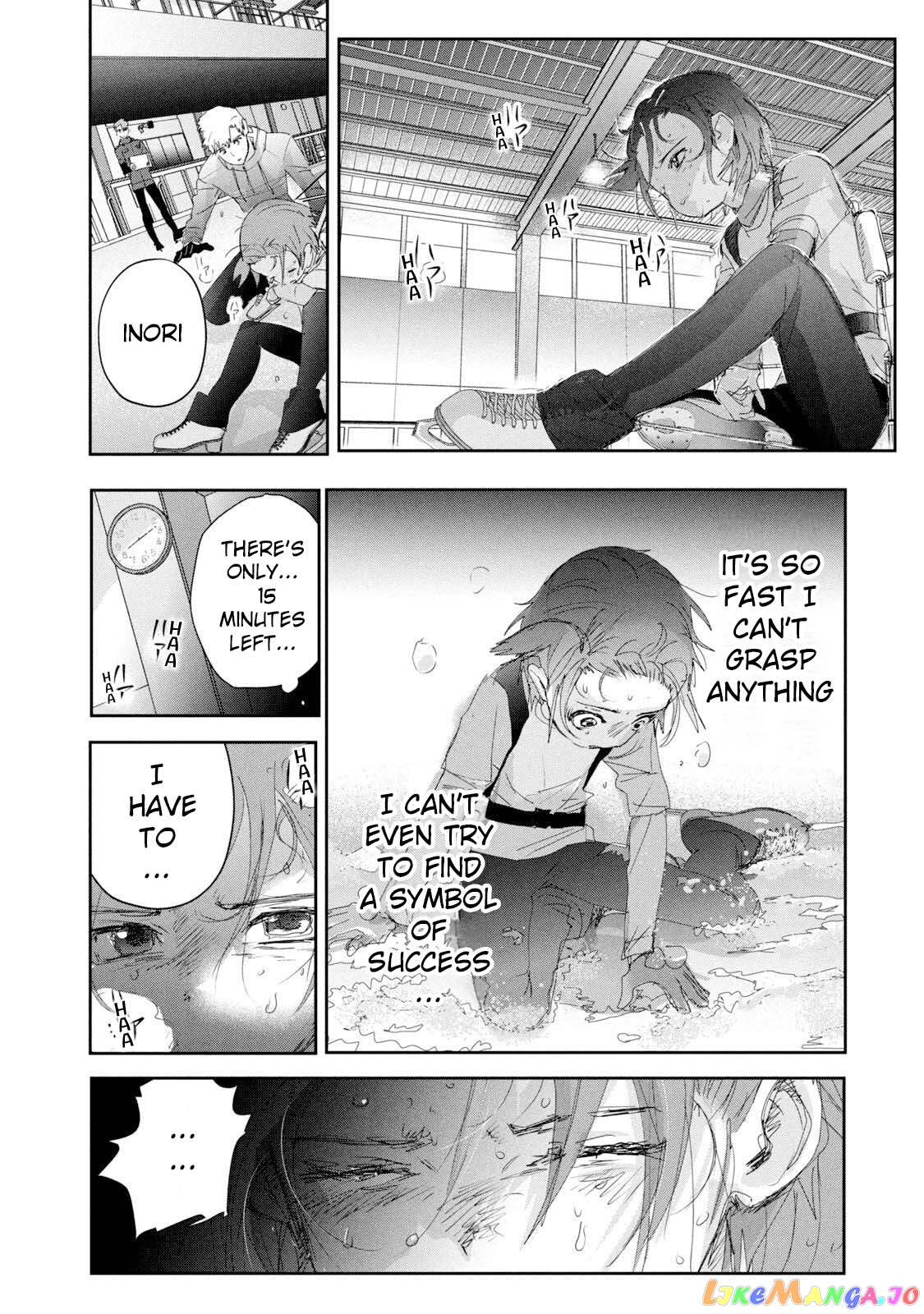 Medalist - Manga chapter 26 - page 38