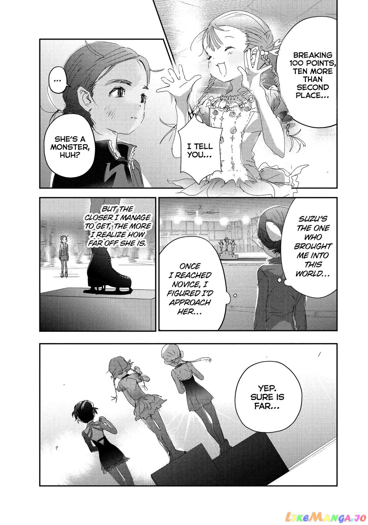 Medalist - Manga chapter 27 - page 17