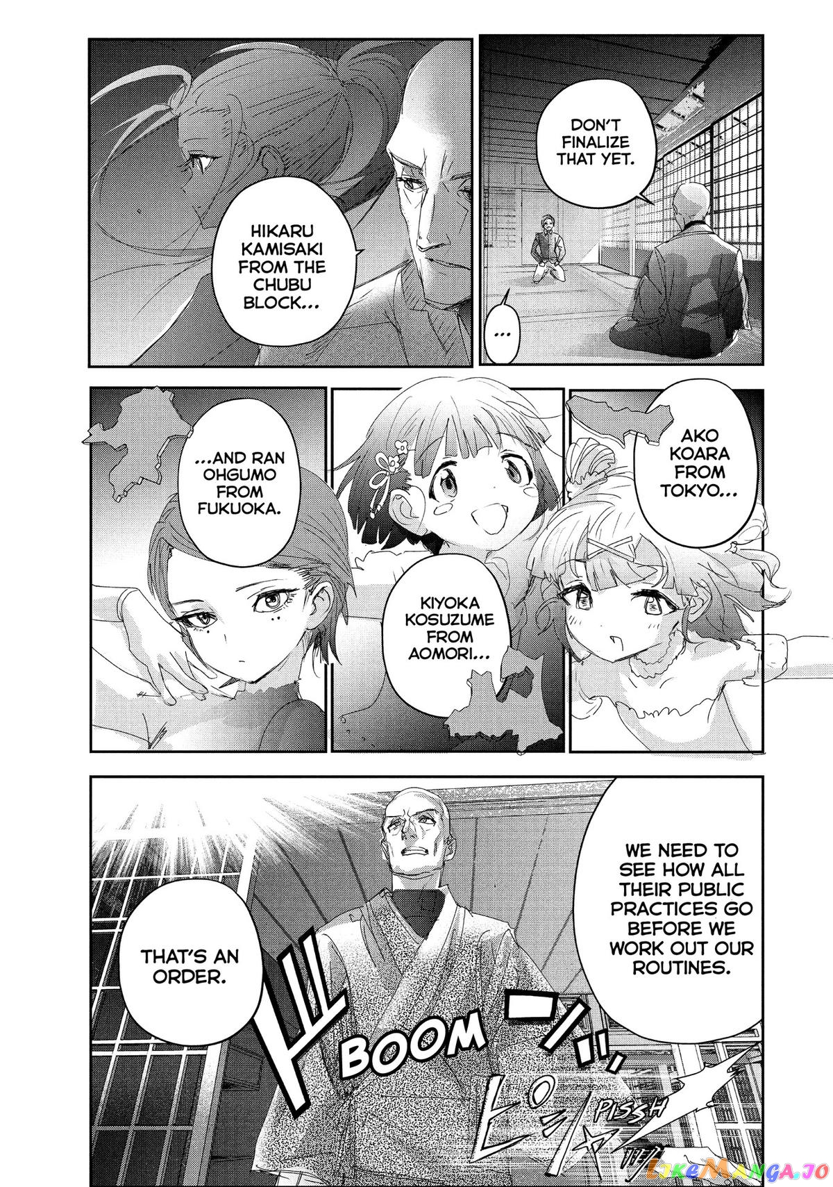 Medalist - Manga chapter 27 - page 19