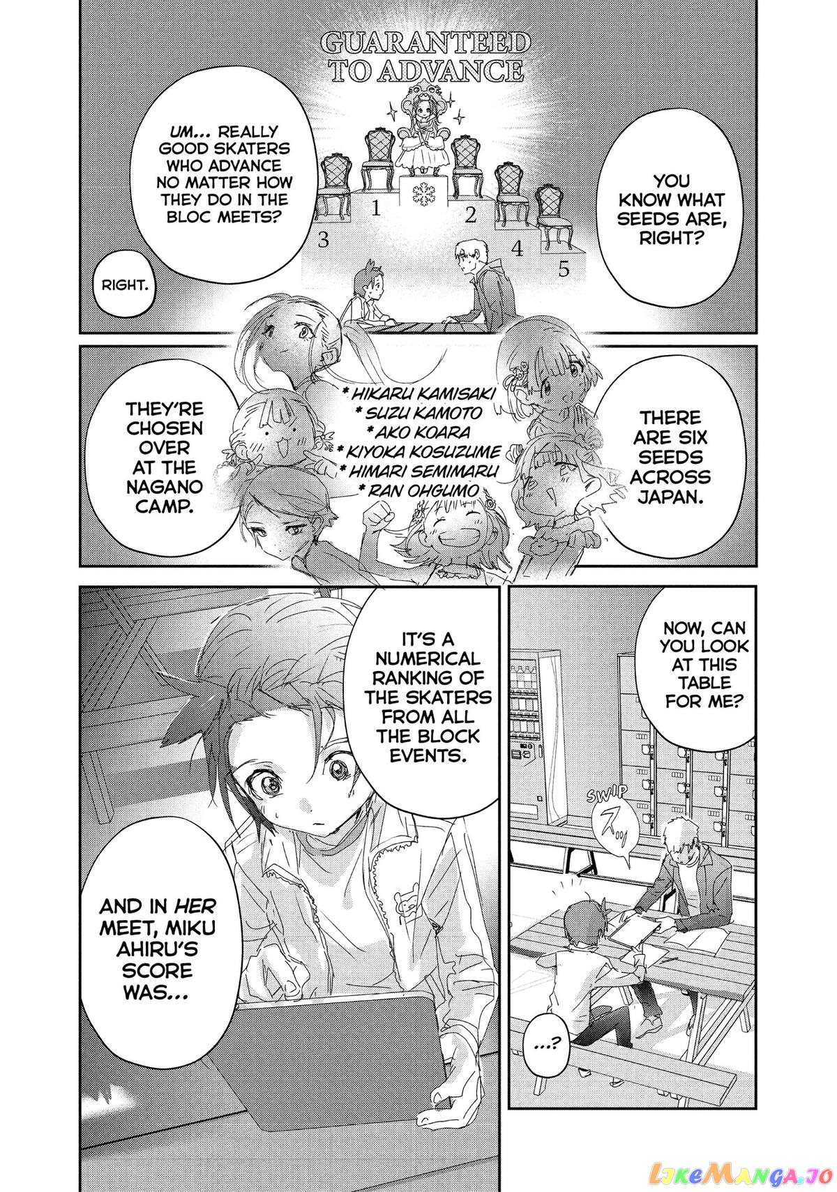 Medalist - Manga chapter 27 - page 22