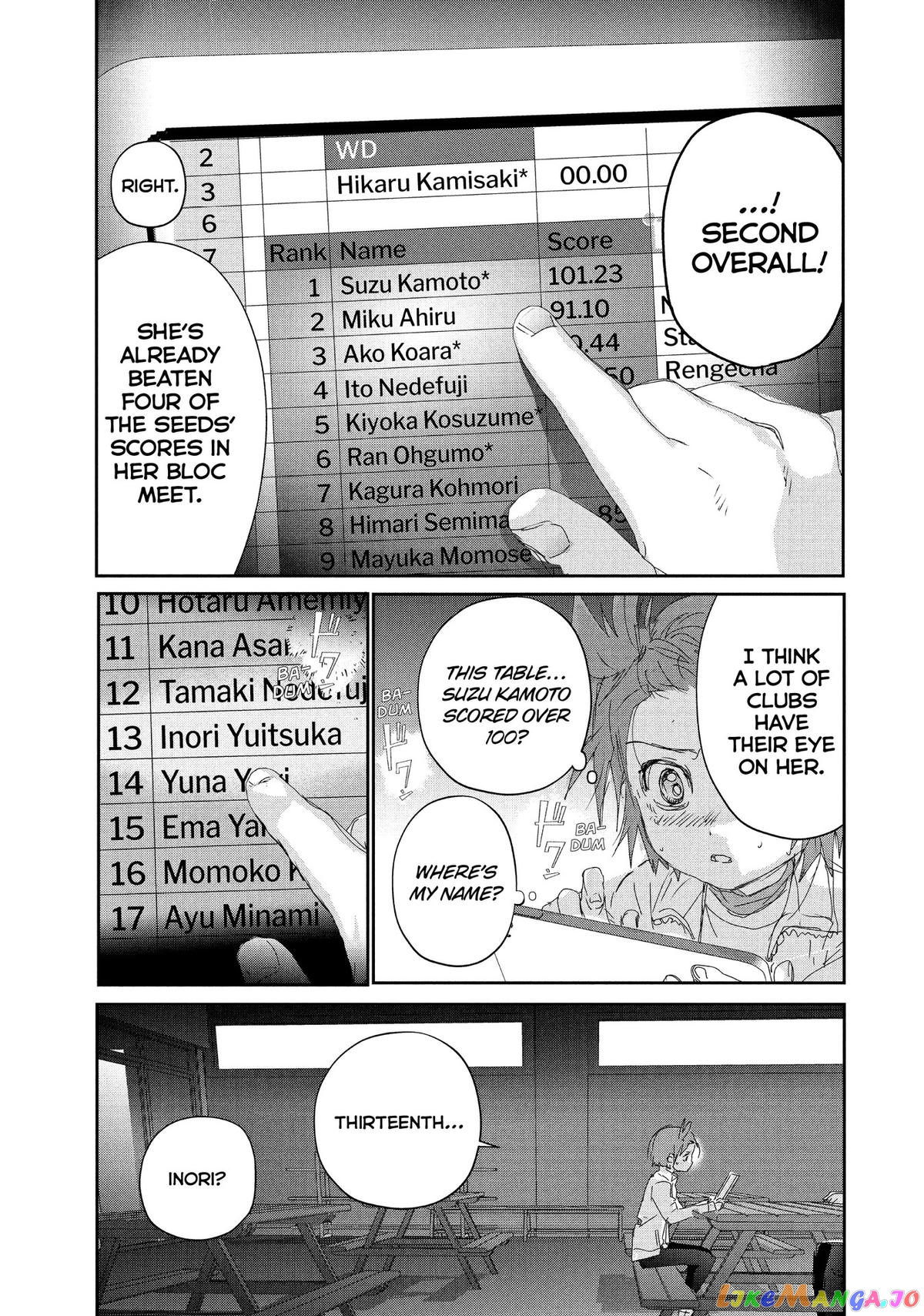 Medalist - Manga chapter 27 - page 23
