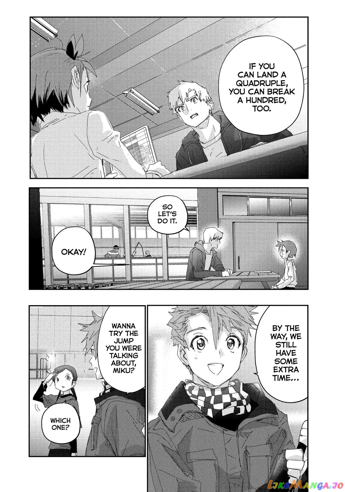 Medalist - Manga chapter 27 - page 24
