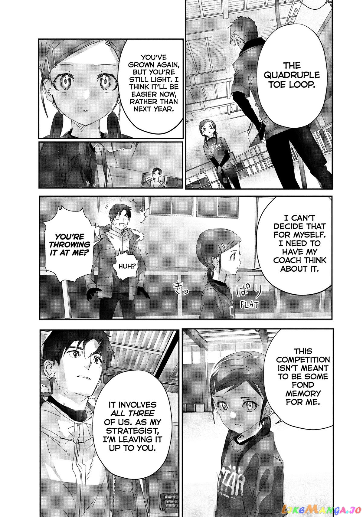 Medalist - Manga chapter 27 - page 25