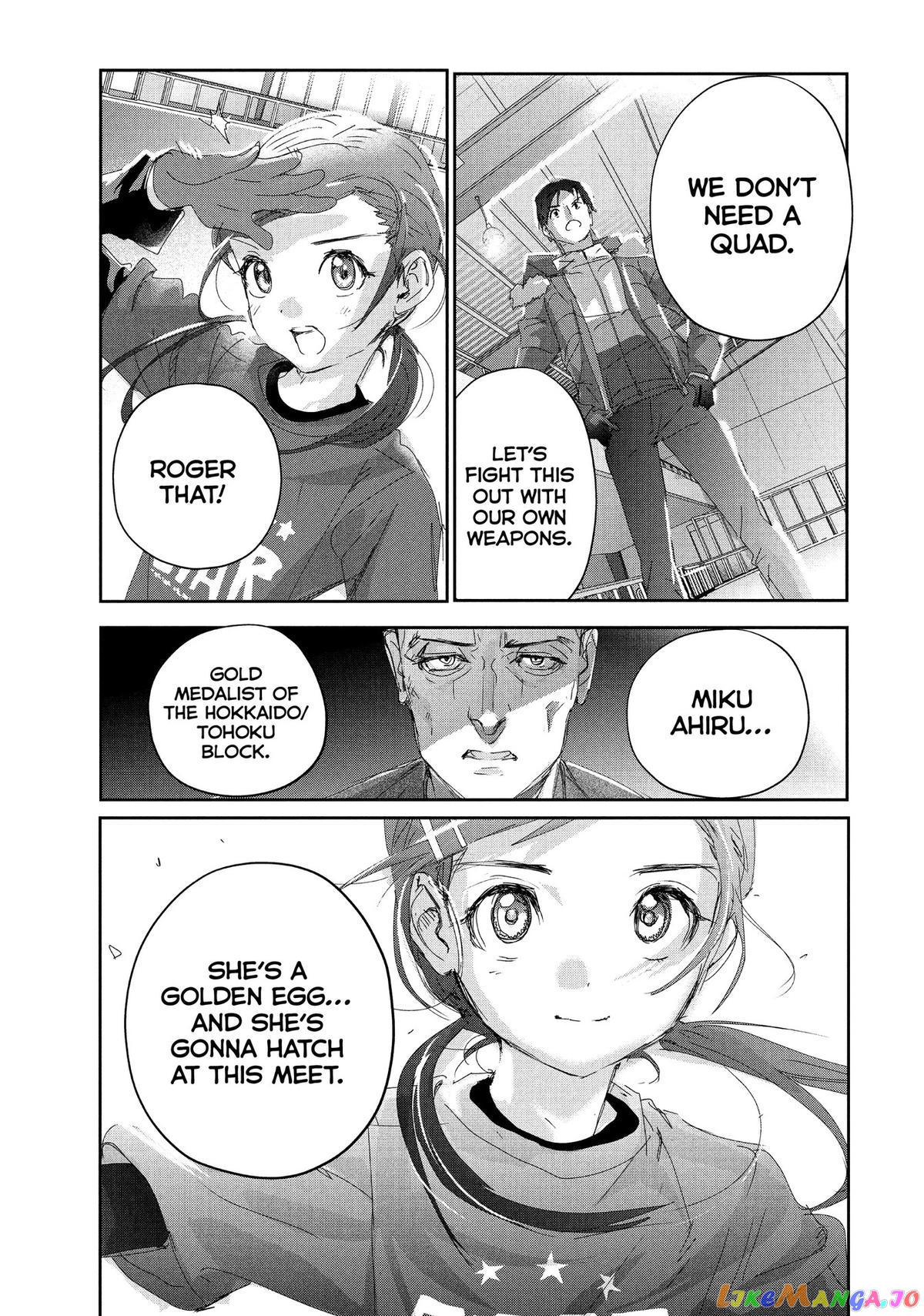 Medalist - Manga chapter 27 - page 27