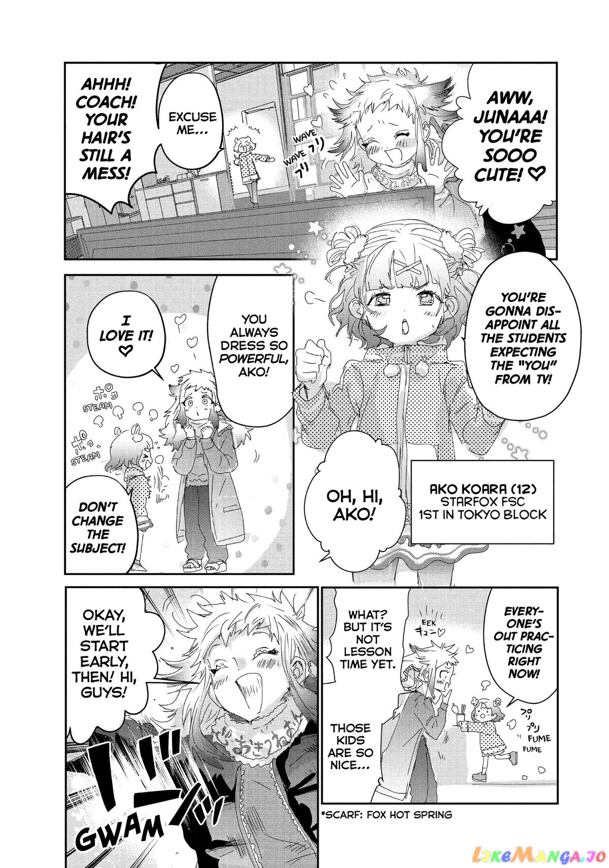 Medalist - Manga chapter 27 - page 5