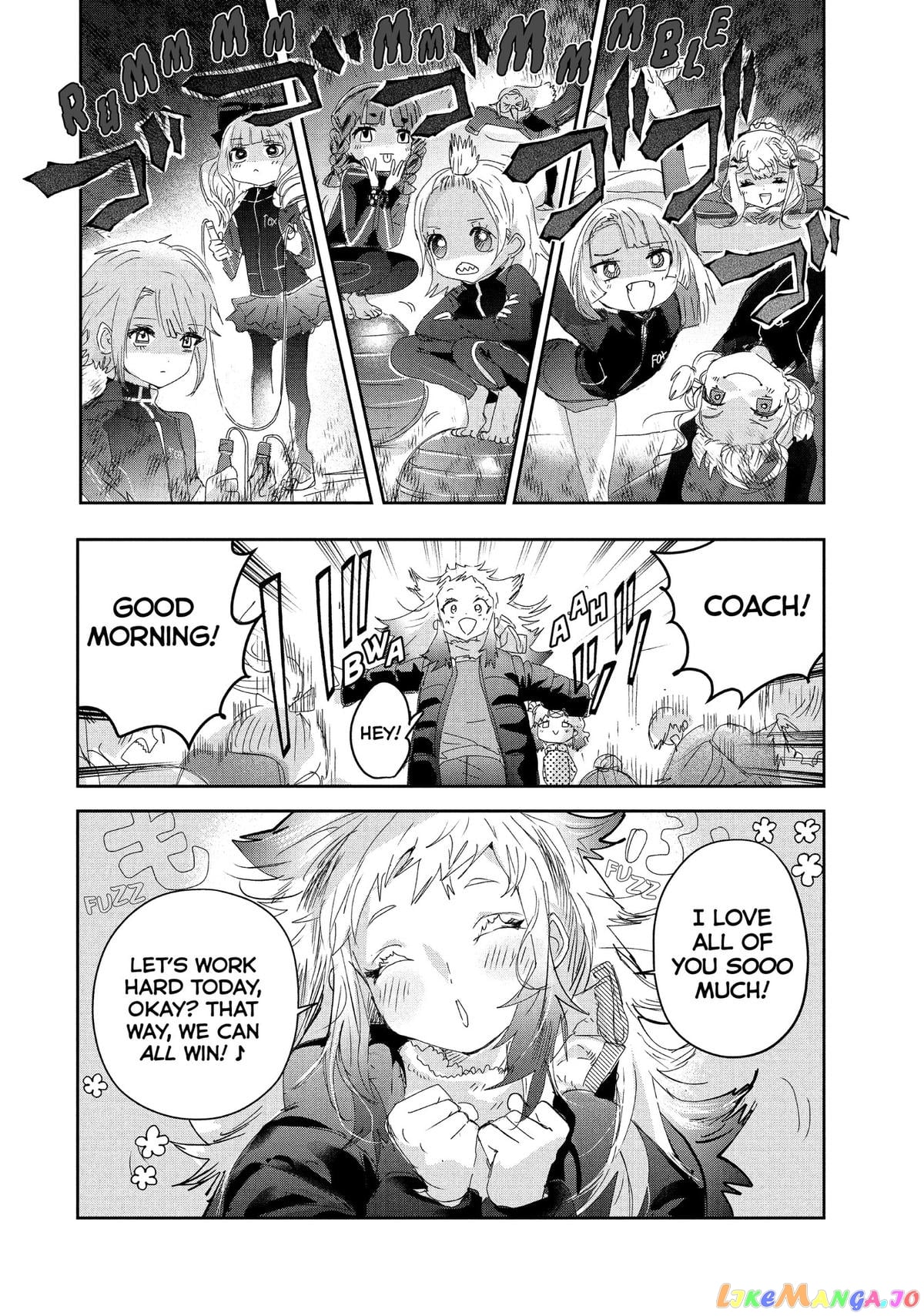 Medalist - Manga chapter 27 - page 6