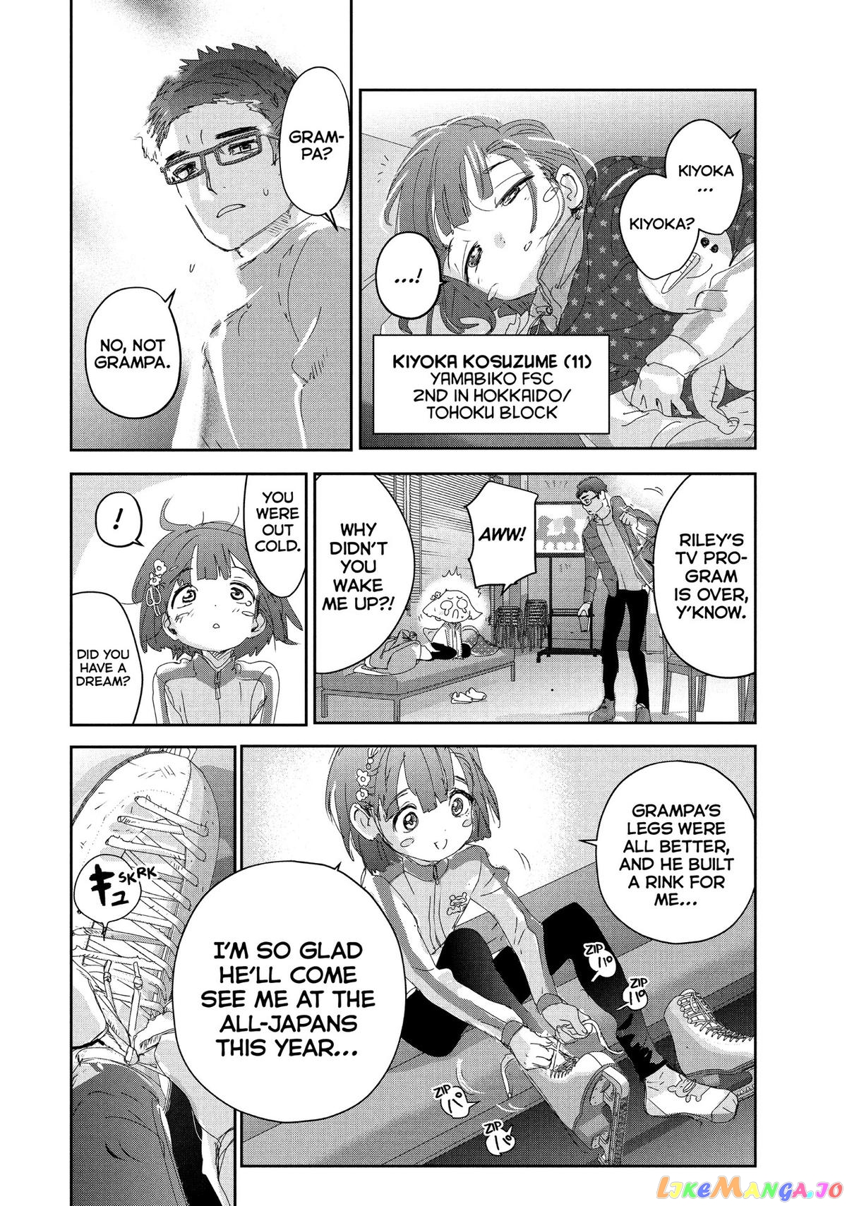 Medalist - Manga chapter 27 - page 8