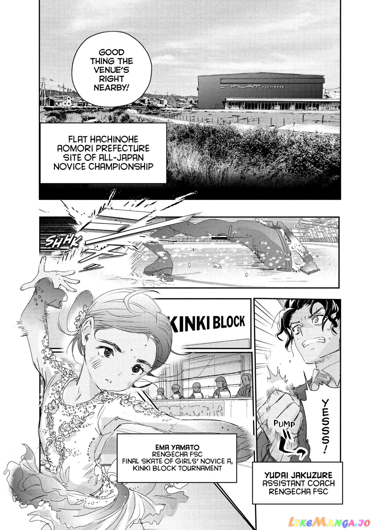 Medalist - Manga chapter 27 - page 9