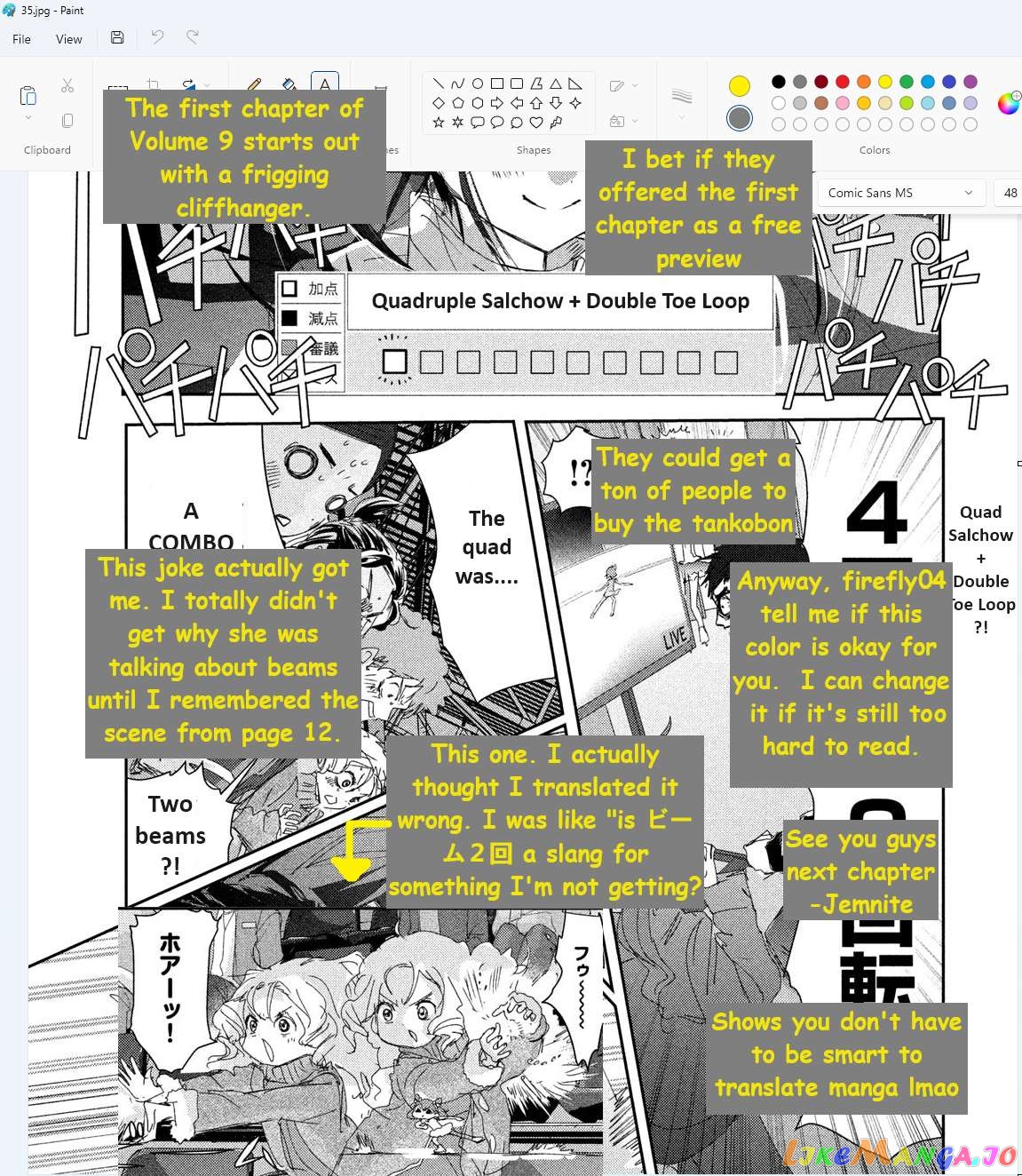 Medalist - Manga Chapter 34 - page 52