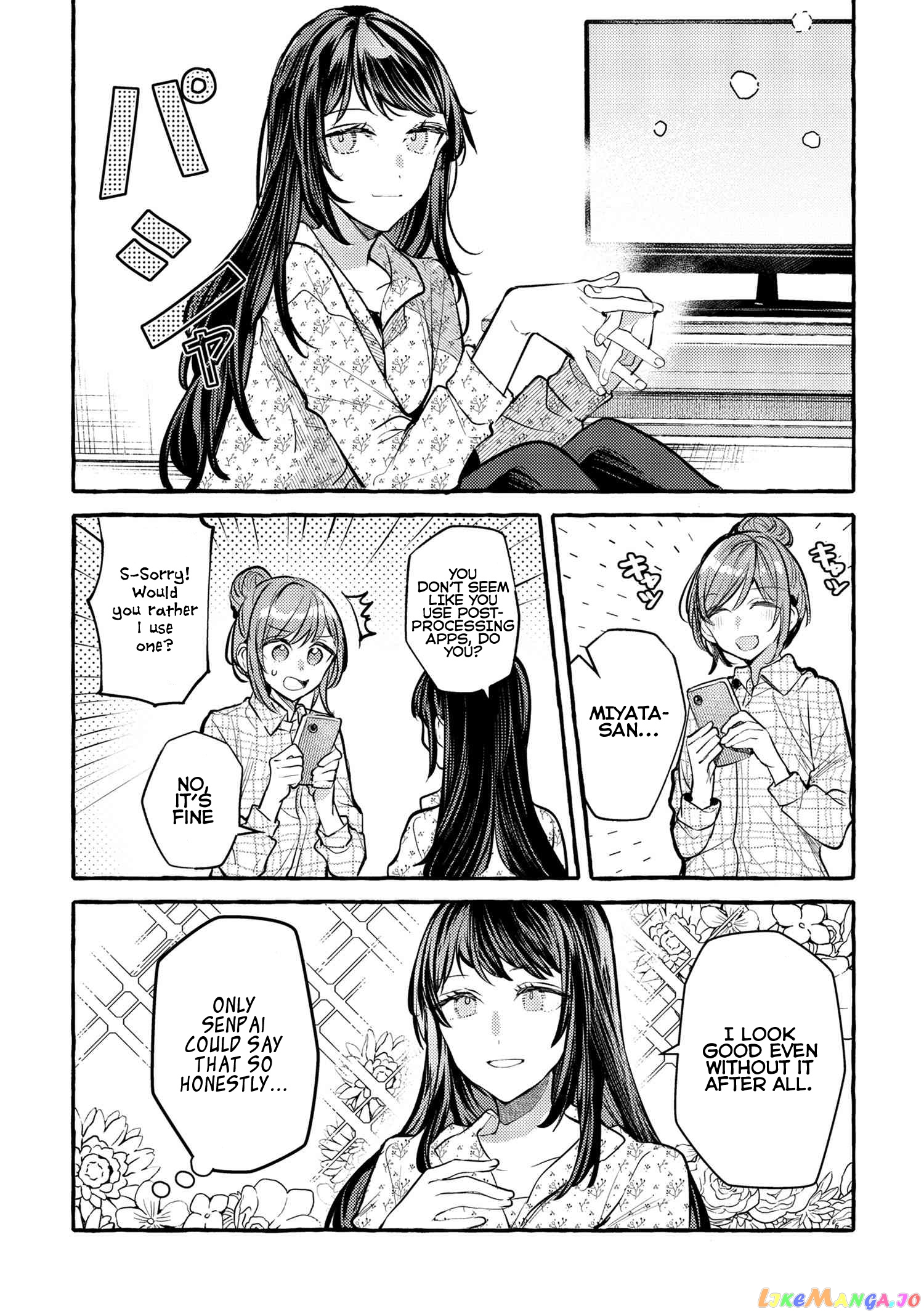 Senpai, Oishii Desu Ka chapter 16 - page 11