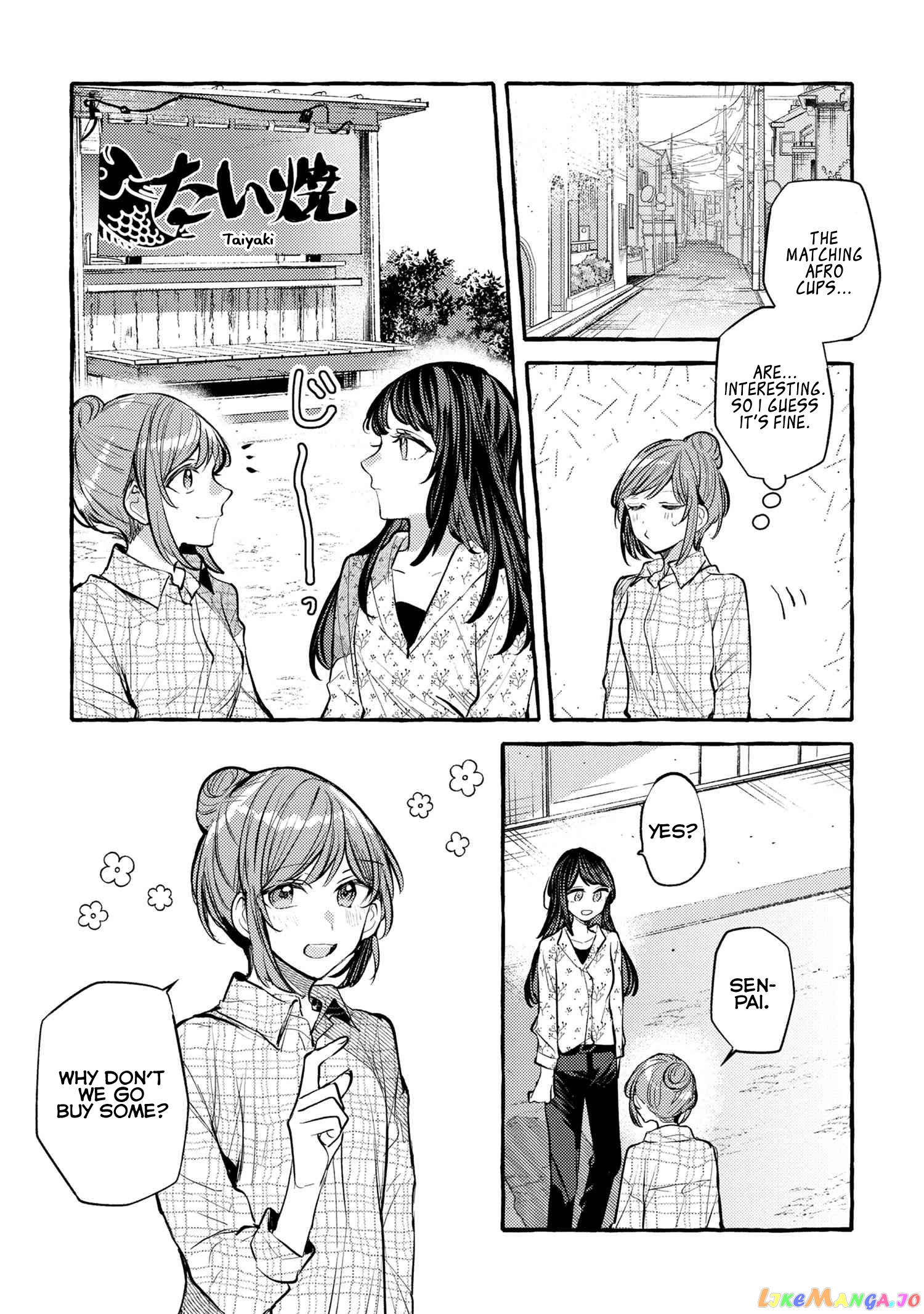 Senpai, Oishii Desu Ka chapter 16 - page 14