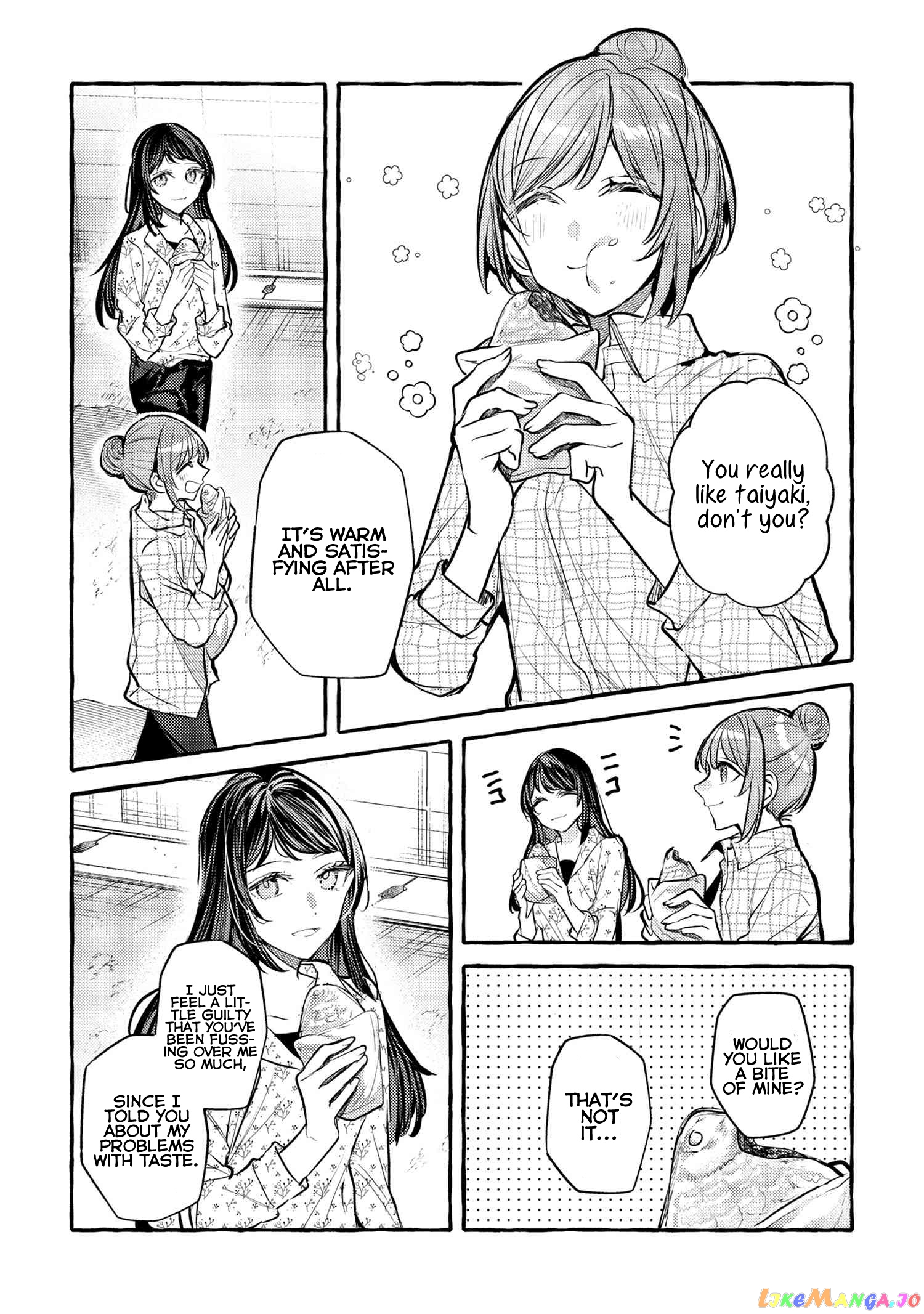 Senpai, Oishii Desu Ka chapter 16 - page 15