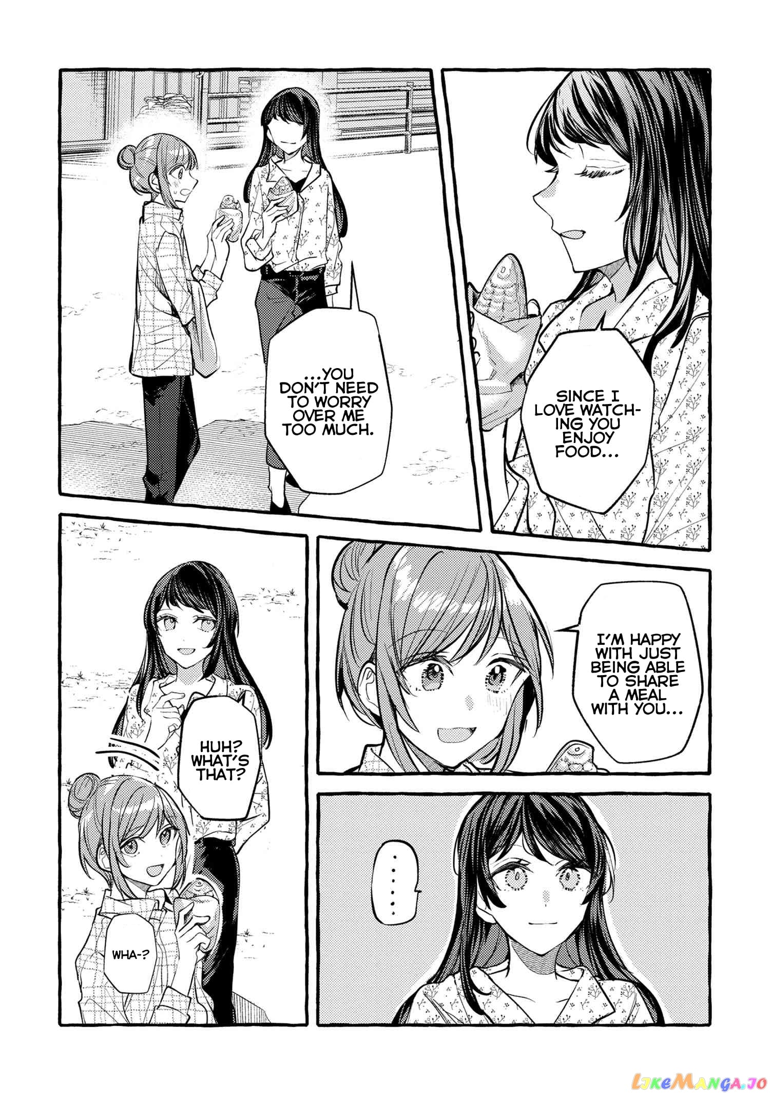 Senpai, Oishii Desu Ka chapter 16 - page 16