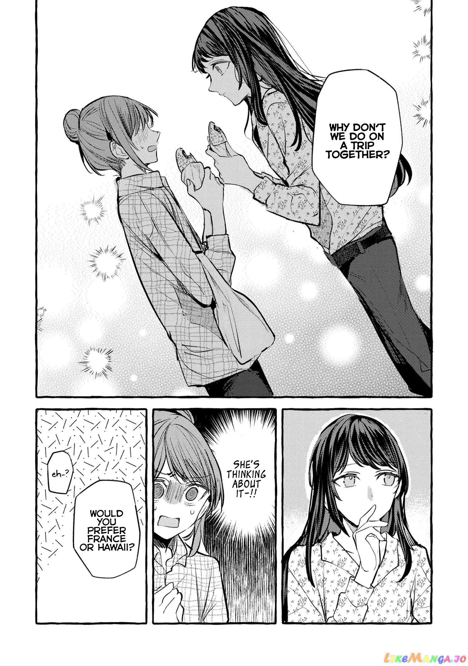 Senpai, Oishii Desu Ka chapter 16 - page 18