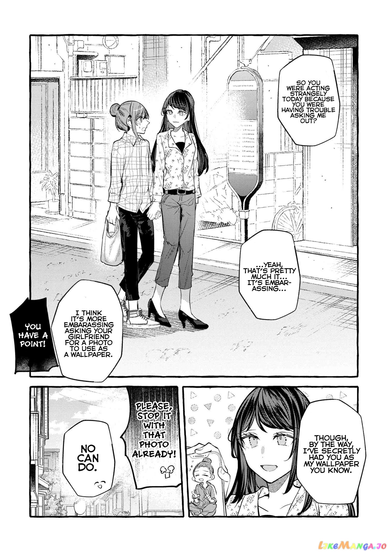 Senpai, Oishii Desu Ka chapter 16 - page 20