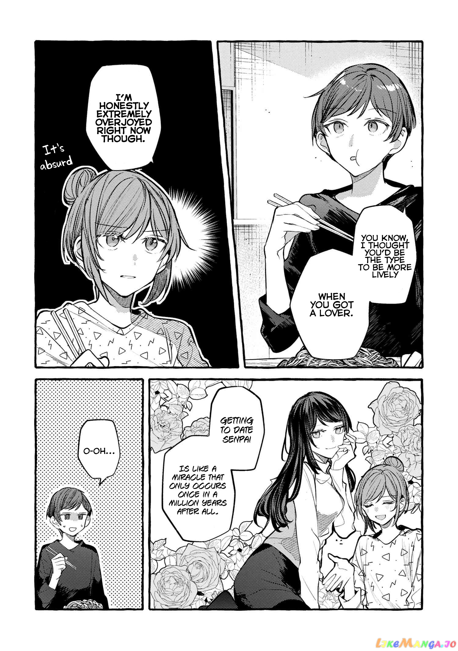 Senpai, Oishii Desu Ka chapter 16 - page 6