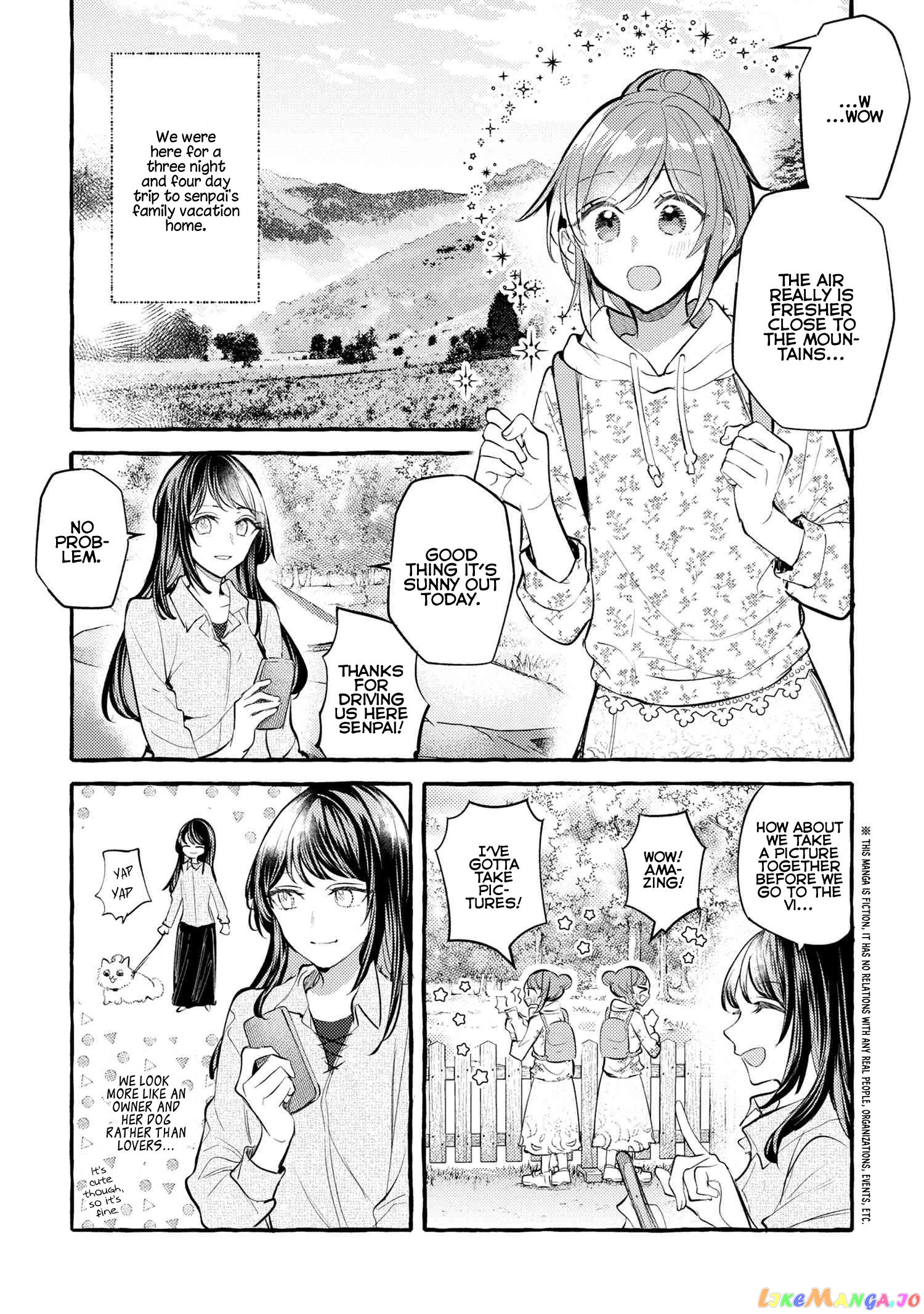 Senpai, Oishii Desu Ka chapter 17 - page 1