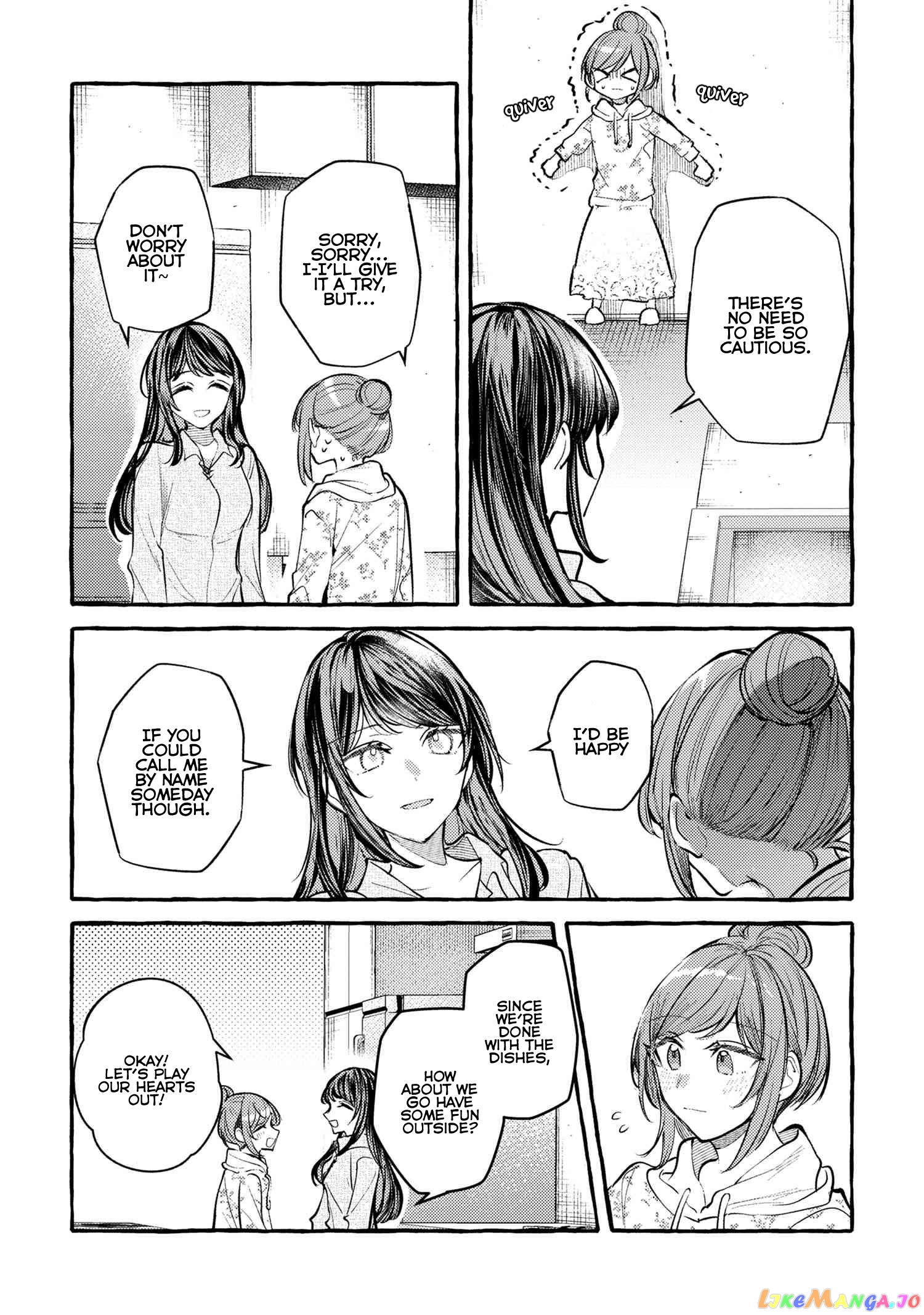 Senpai, Oishii Desu Ka chapter 17 - page 10
