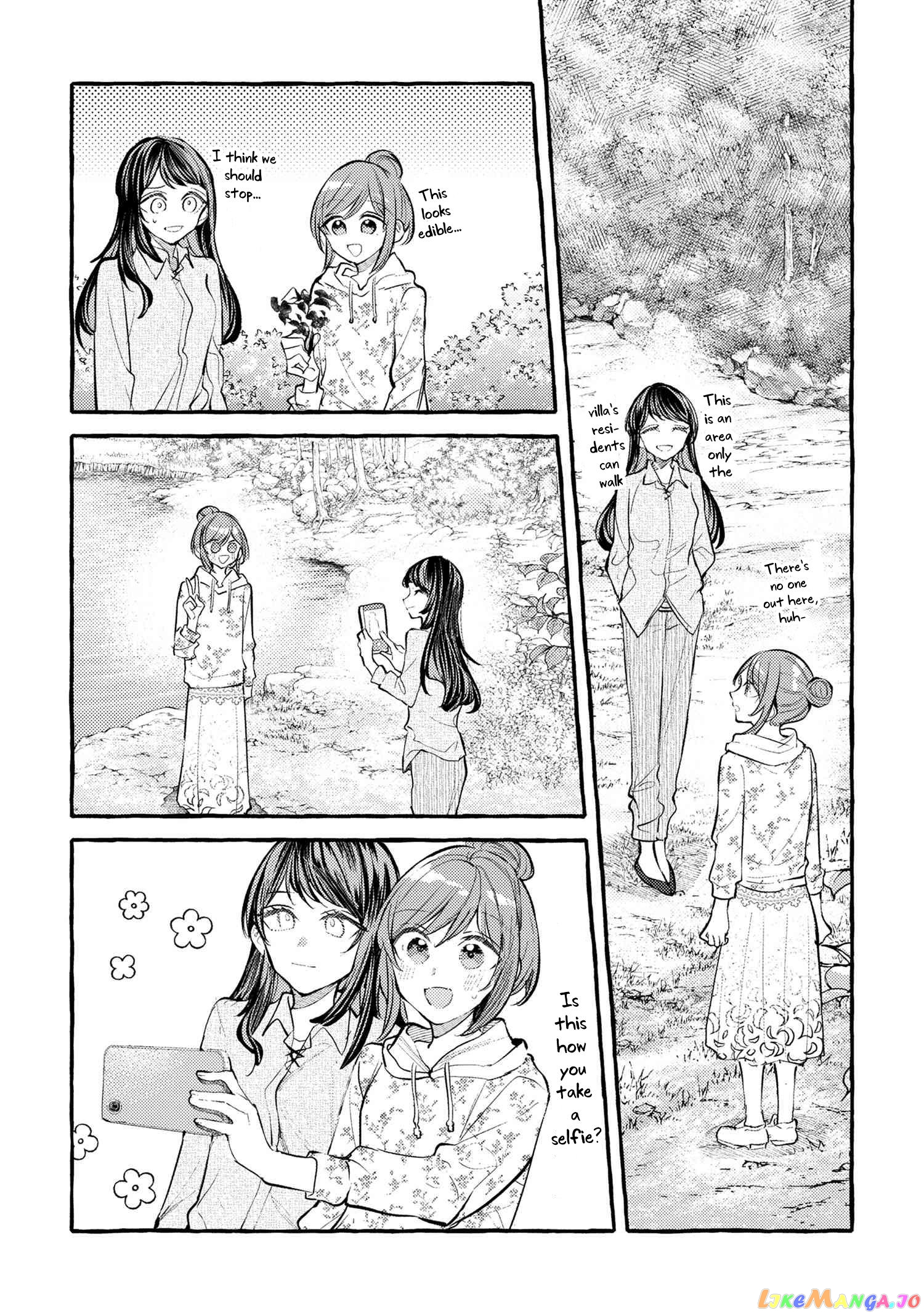 Senpai, Oishii Desu Ka chapter 17 - page 11