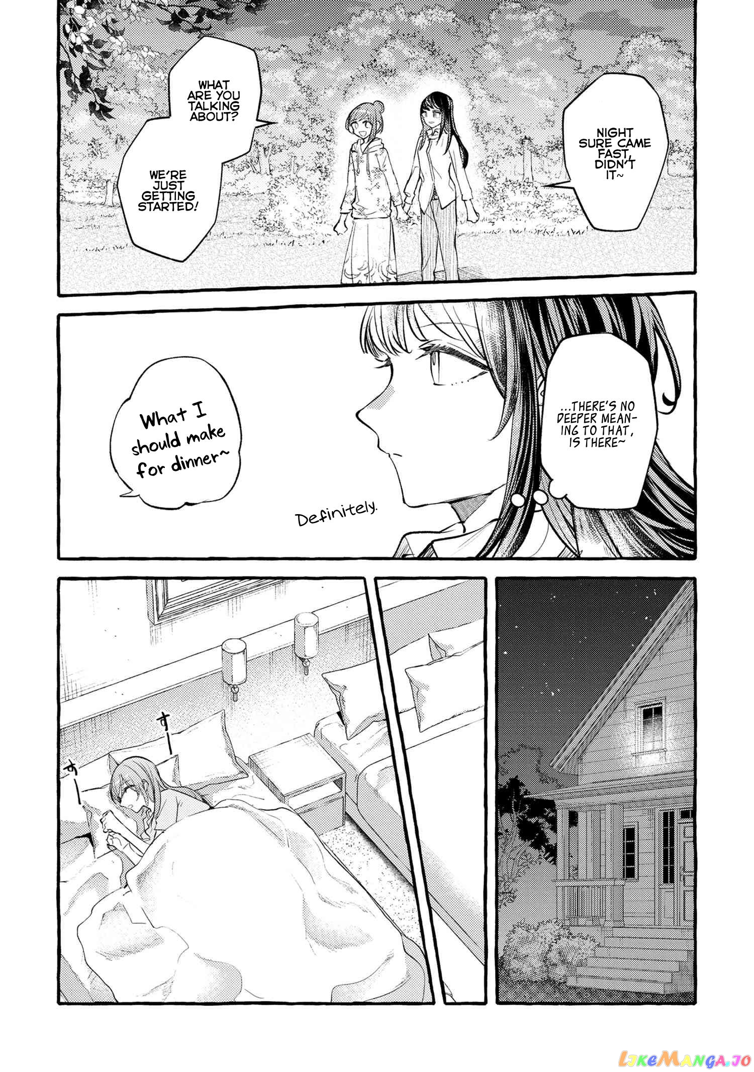 Senpai, Oishii Desu Ka chapter 17 - page 12