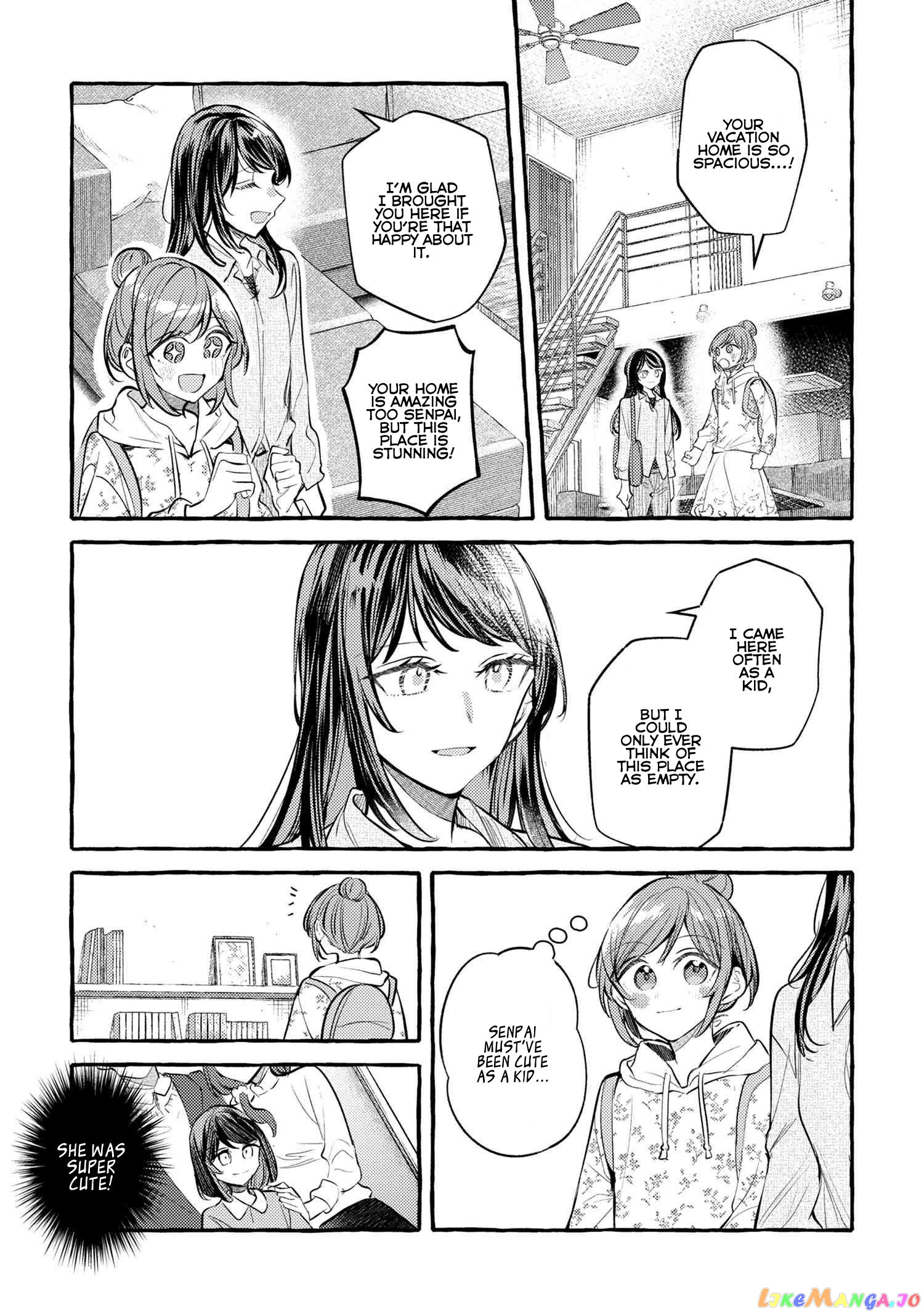 Senpai, Oishii Desu Ka chapter 17 - page 3
