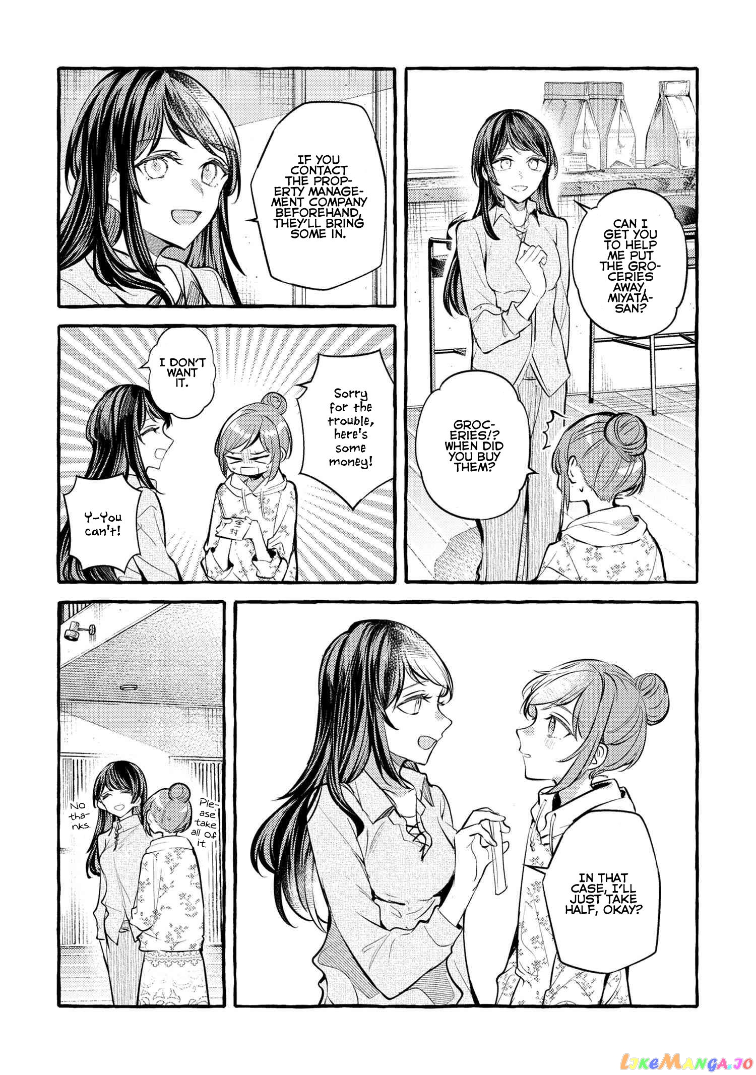 Senpai, Oishii Desu Ka chapter 17 - page 4