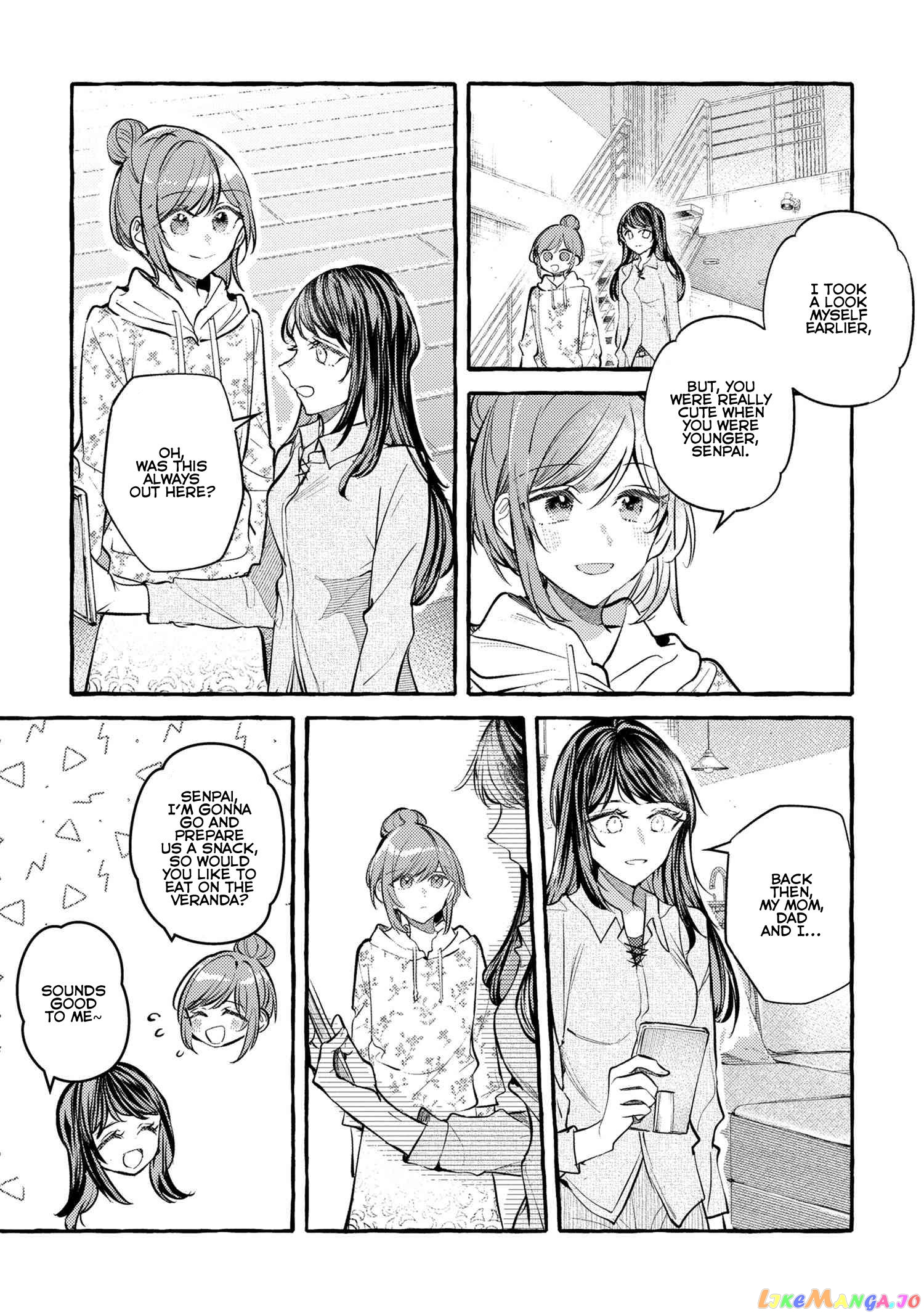 Senpai, Oishii Desu Ka chapter 17 - page 5