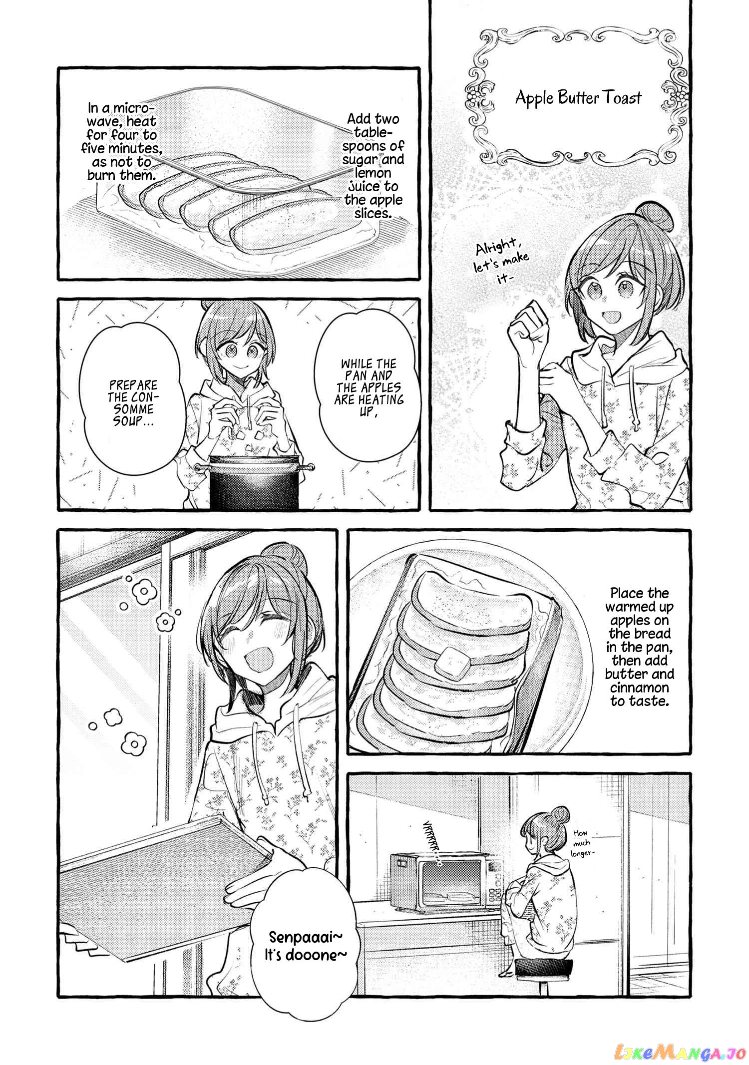 Senpai, Oishii Desu Ka chapter 17 - page 6