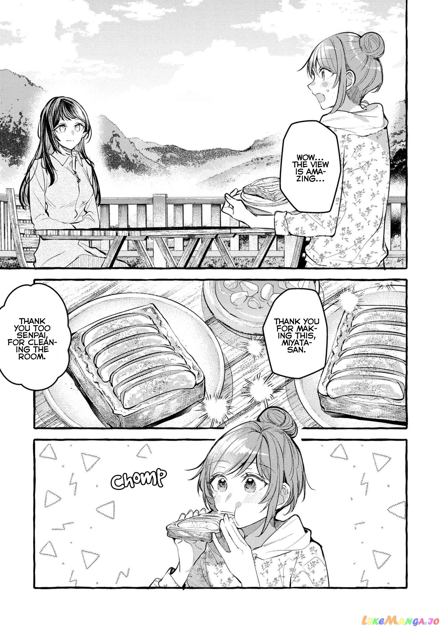 Senpai, Oishii Desu Ka chapter 17 - page 7