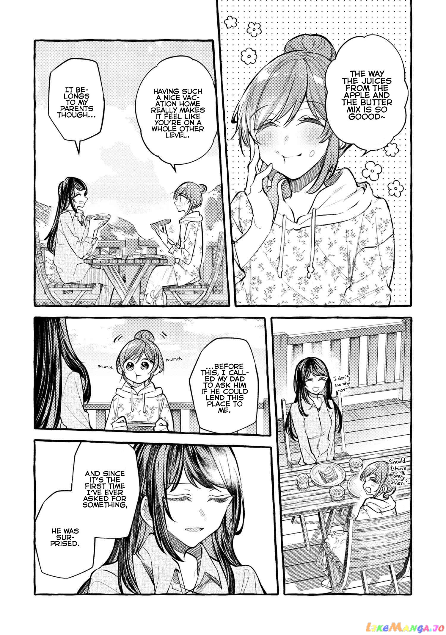 Senpai, Oishii Desu Ka chapter 17 - page 8