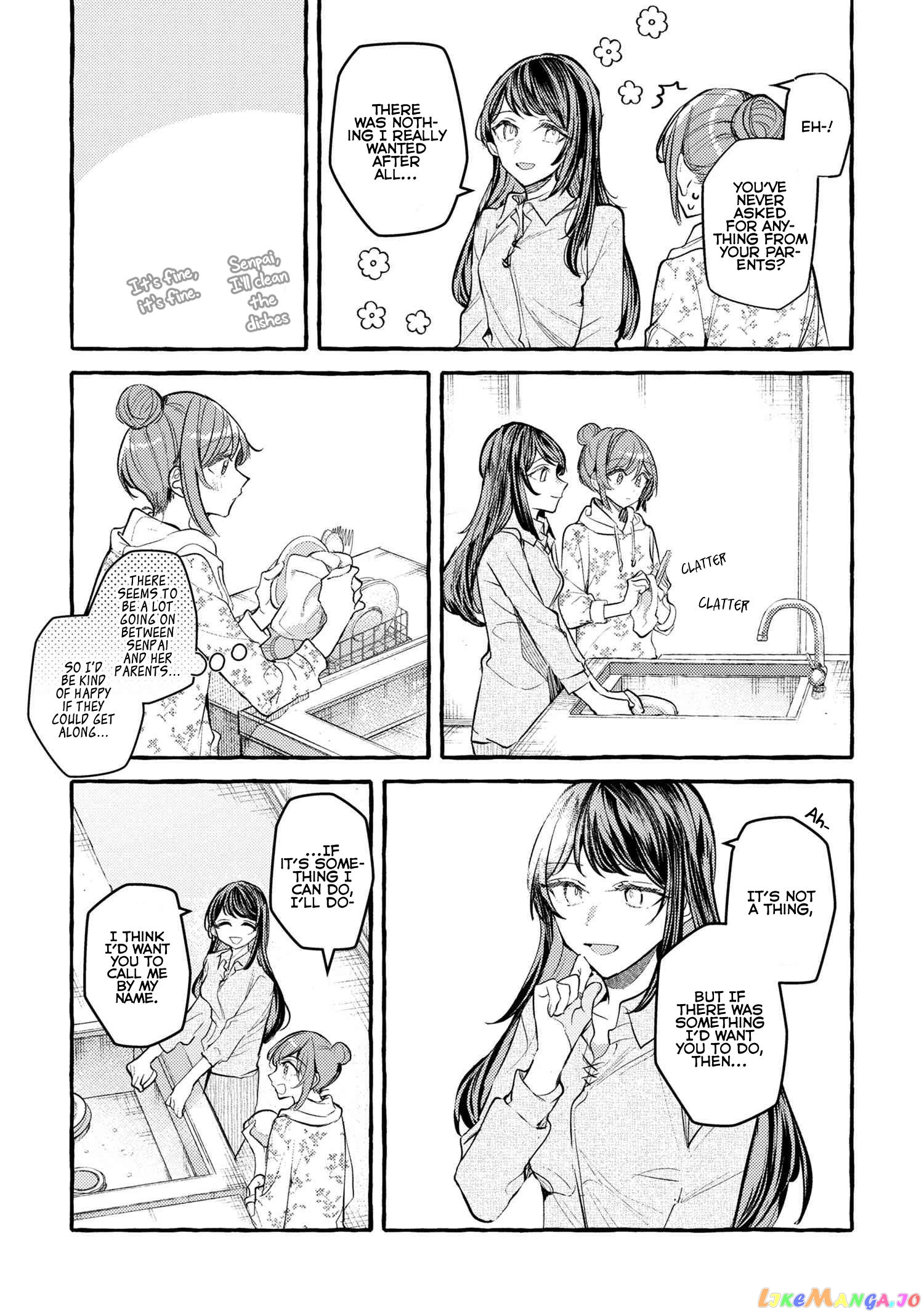 Senpai, Oishii Desu Ka chapter 17 - page 9