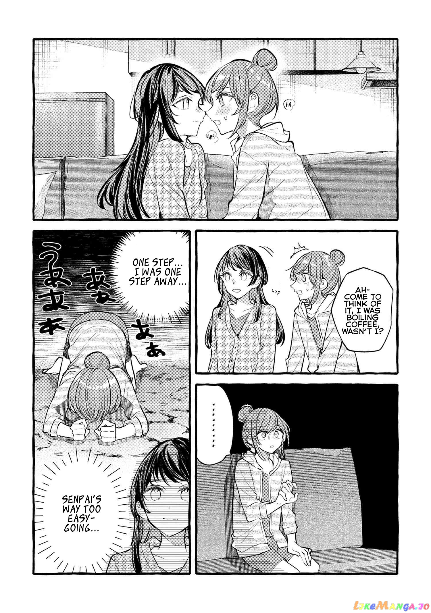 Senpai, Oishii Desu Ka chapter 18 - page 11